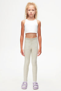 BRIGHT GRAY MELANGE