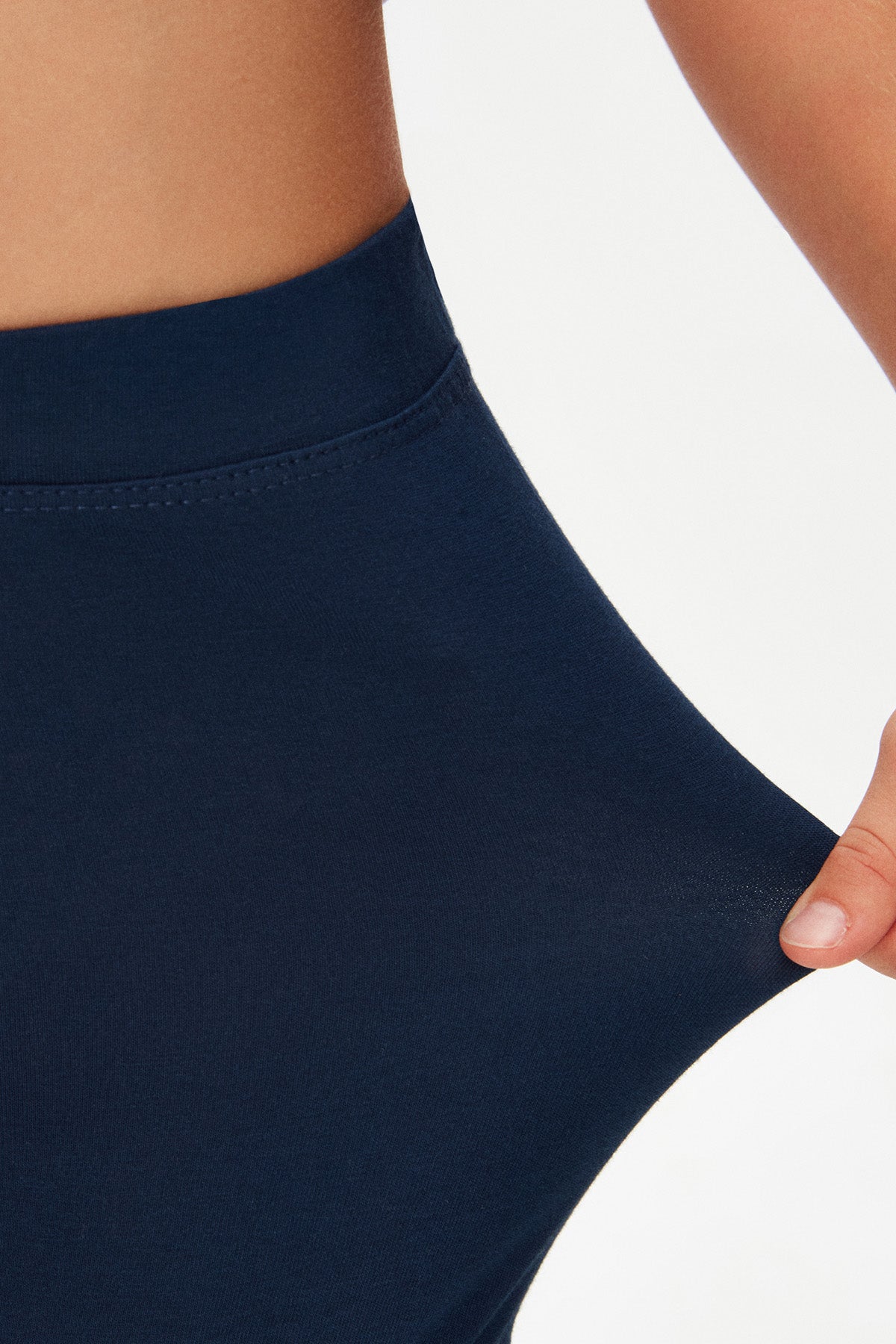Girls' Basic Dance Shorts (NAVY)