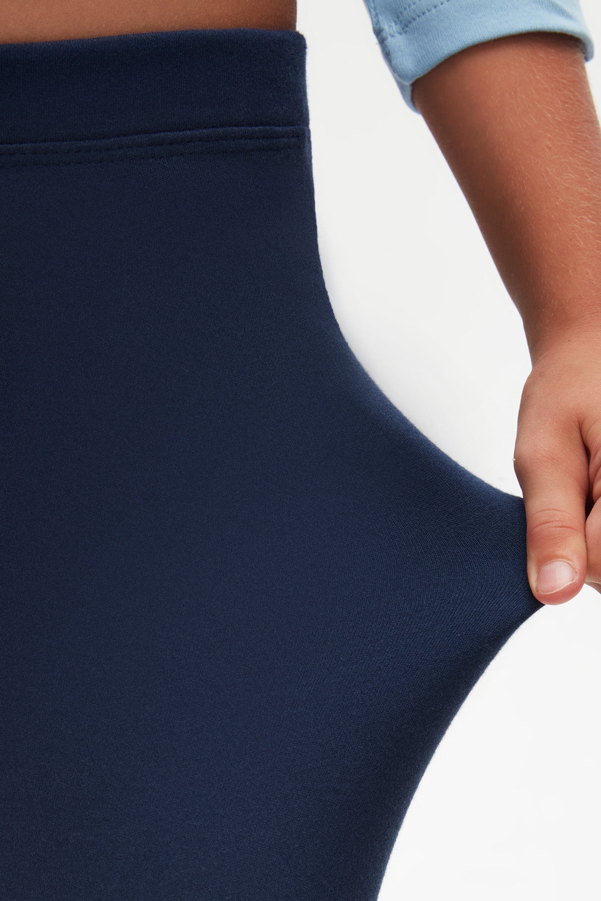 Basic Girls Winter Leggings (NAVY)