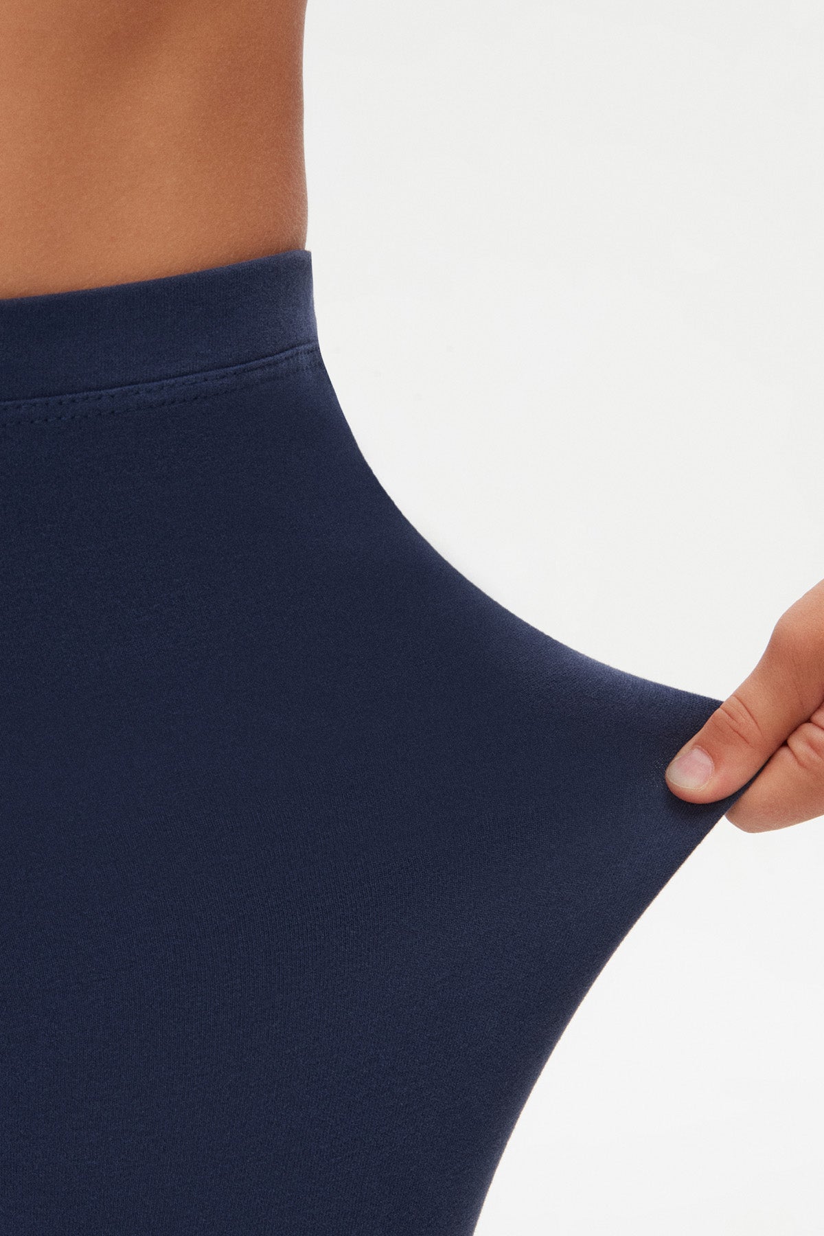 Girls' Basic Summer Leggings (NAVY)