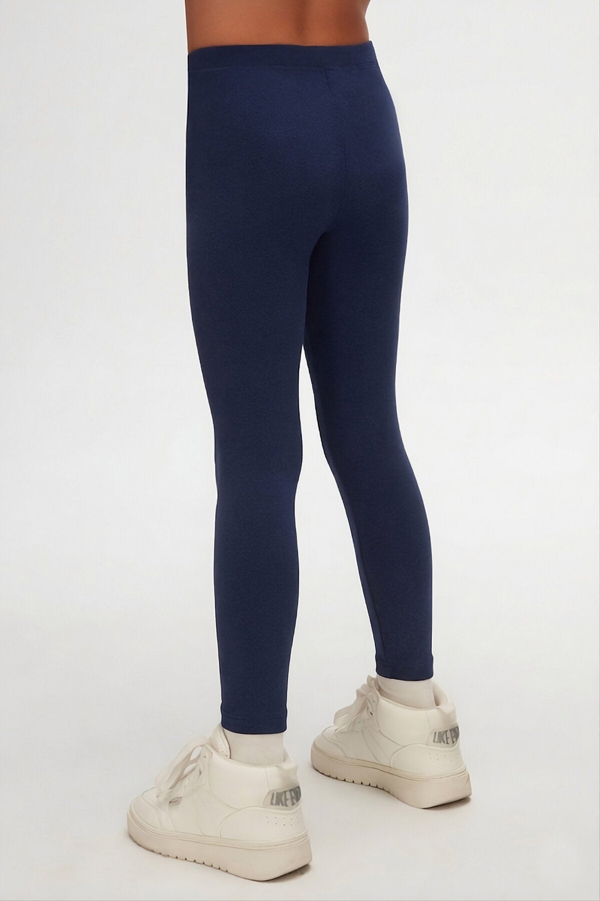 Girls' Basic Summer Leggings (NAVY)