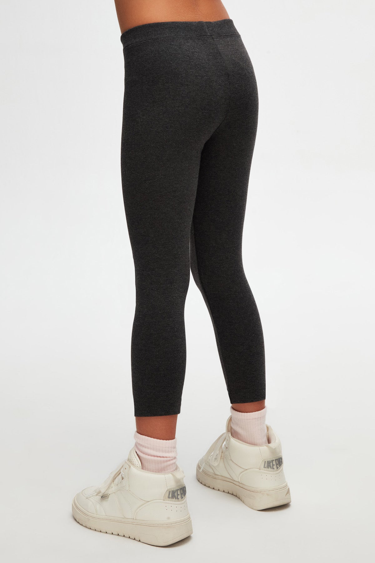 Basic Girls Winter Leggings_sizechart (ASPHALT GRAY)