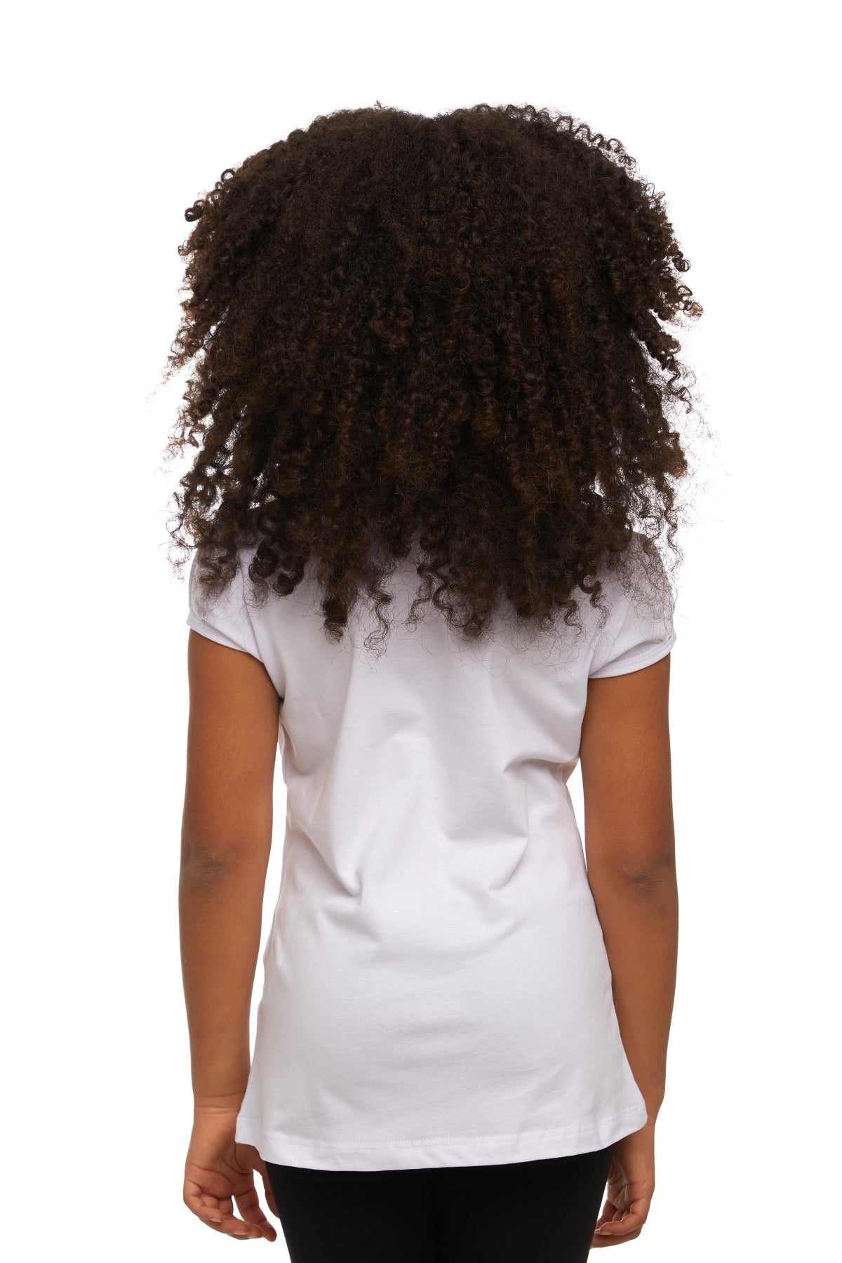 Girls' Basic Crew Neck Puff Sleeve T-Shirt_sizechart (WHITE)