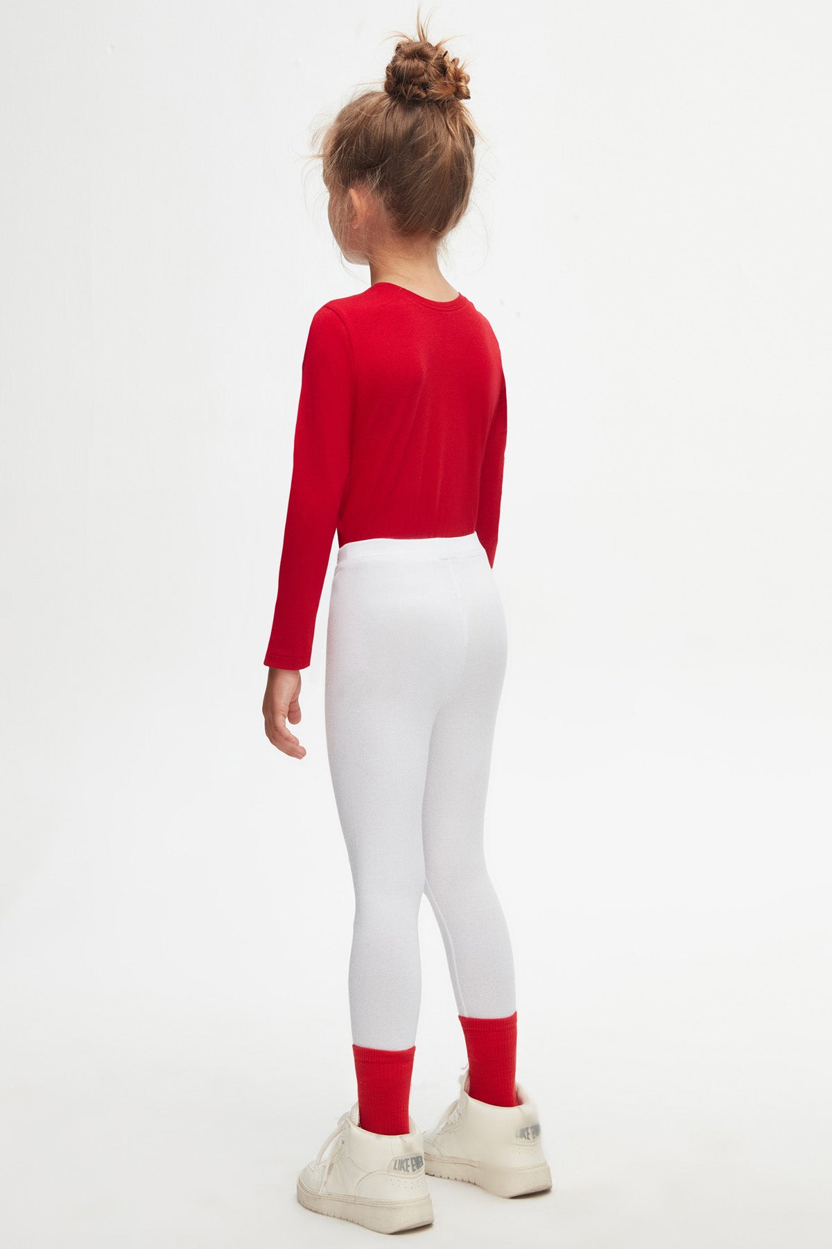 Girls' Basic Summer Leggings (WHITE)