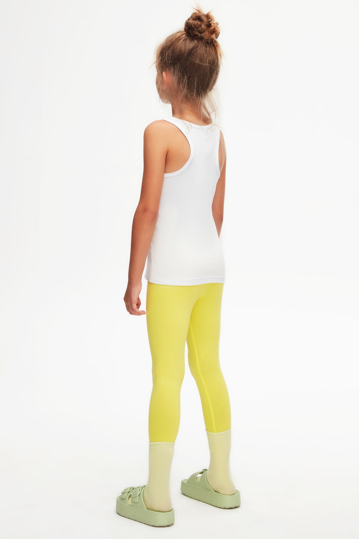 Girls' Basic Racerback Tank Top_sizechart (WHITE)