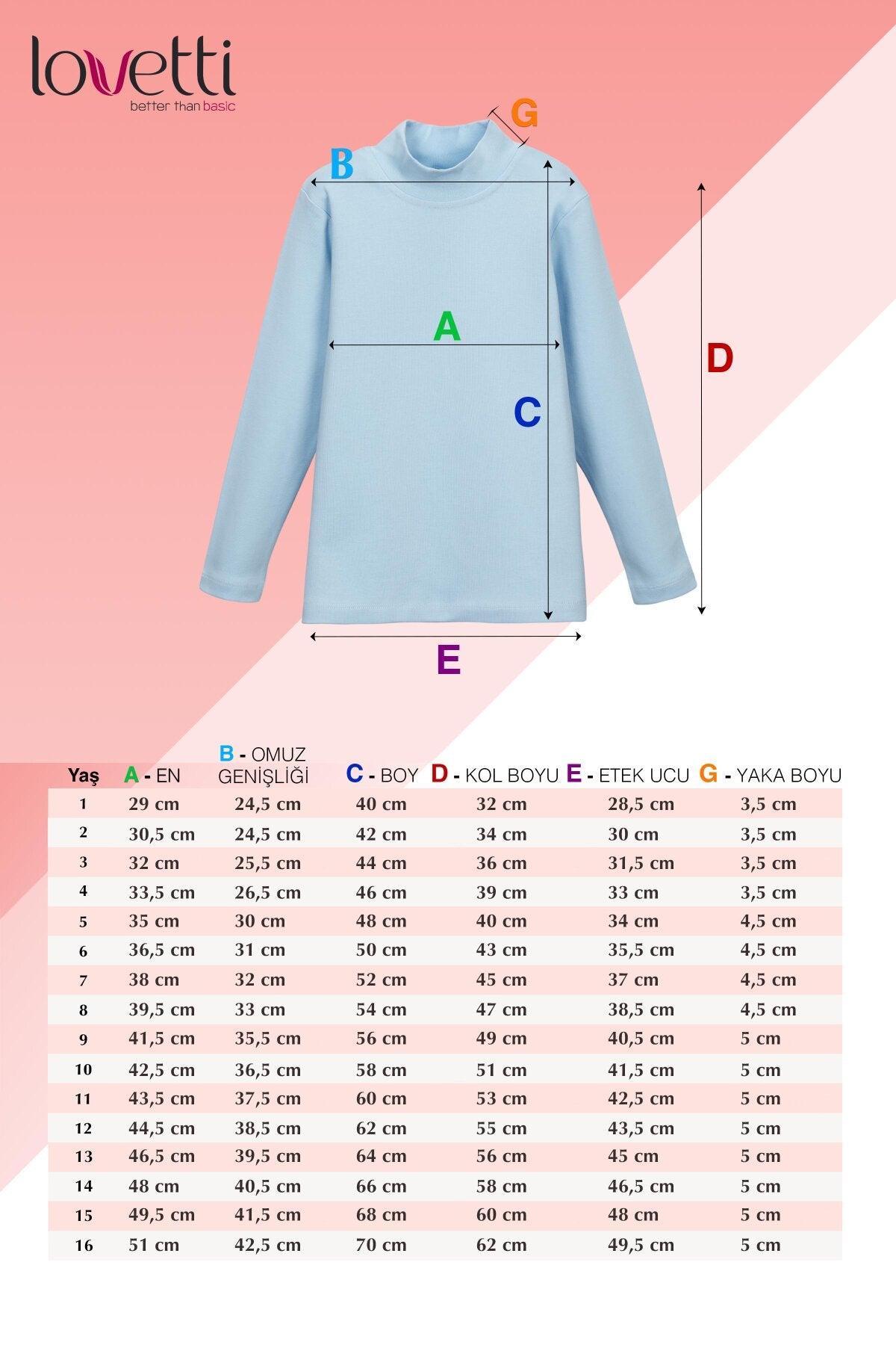 Girls' Basic Winter Mock Neck Long Sleeve T-Shirt_sizechart (BURGUNDY)
