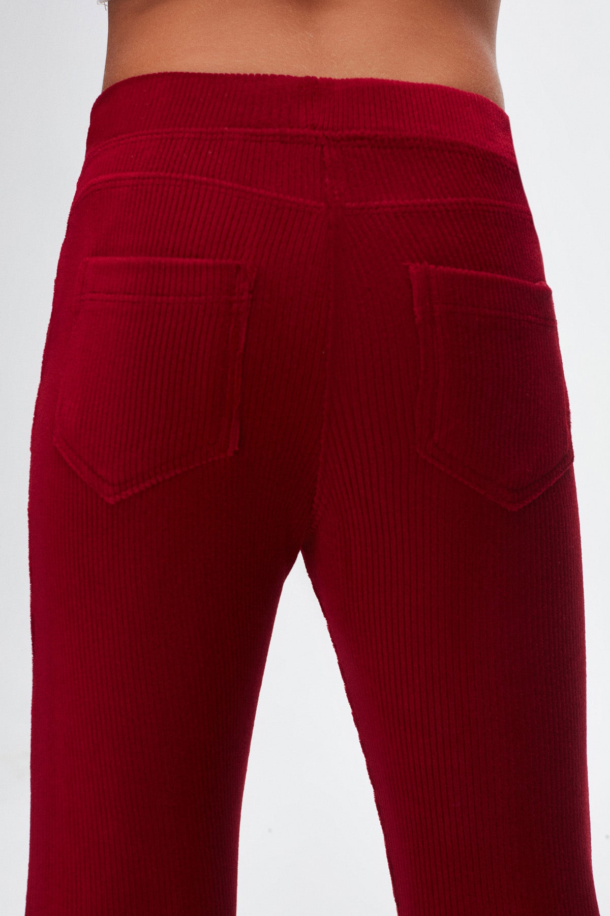 Girls' Ribbed Corduroy Leggings with Pockets_sizechart (BURGUNDY)