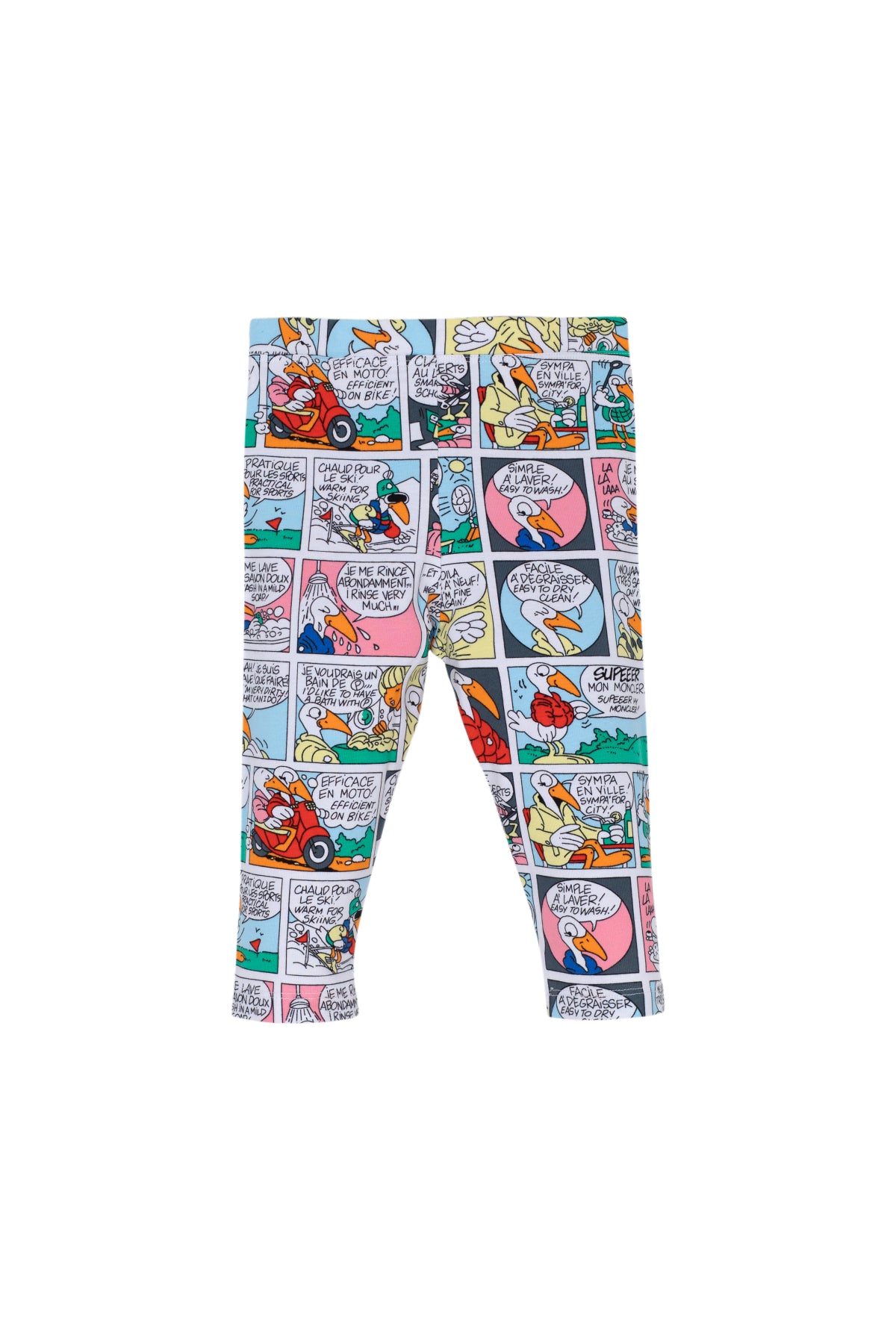 Cartoon Network Girls' Patterned Below-the-Knee Capri Leggings