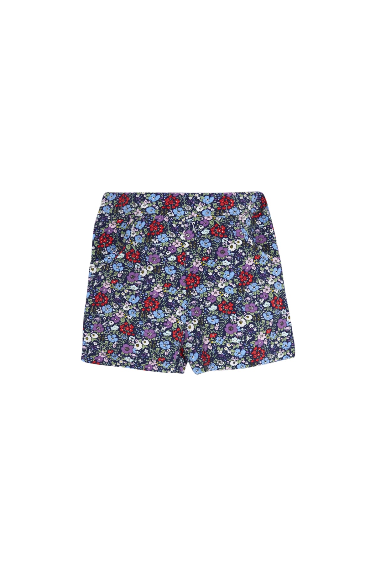 Cottage Garden Girls' Patterned Shorts with Pockets