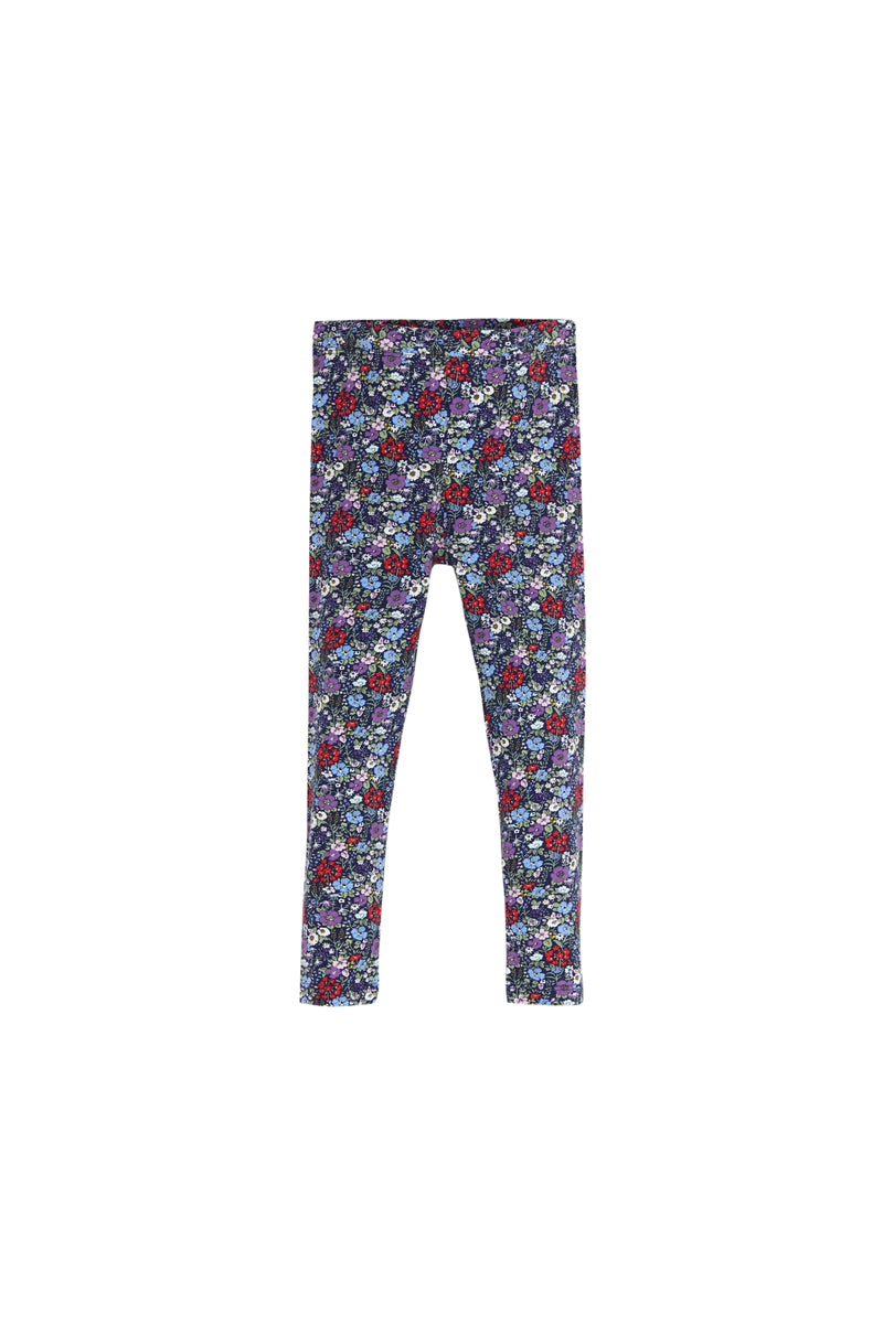 Cottage Garden Girls' Summer Patterned Leggings