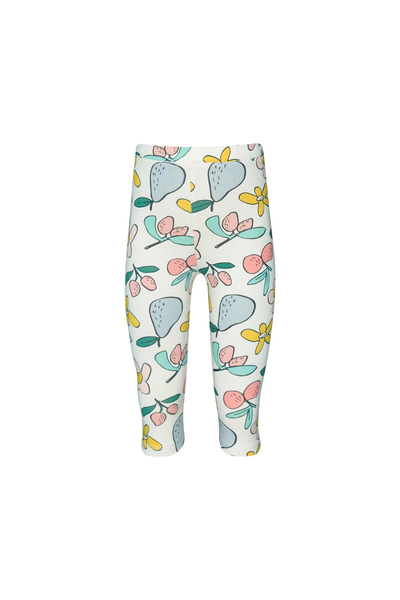 Cute Sketchbook Girls Printed Below-Knee Capri Leggings