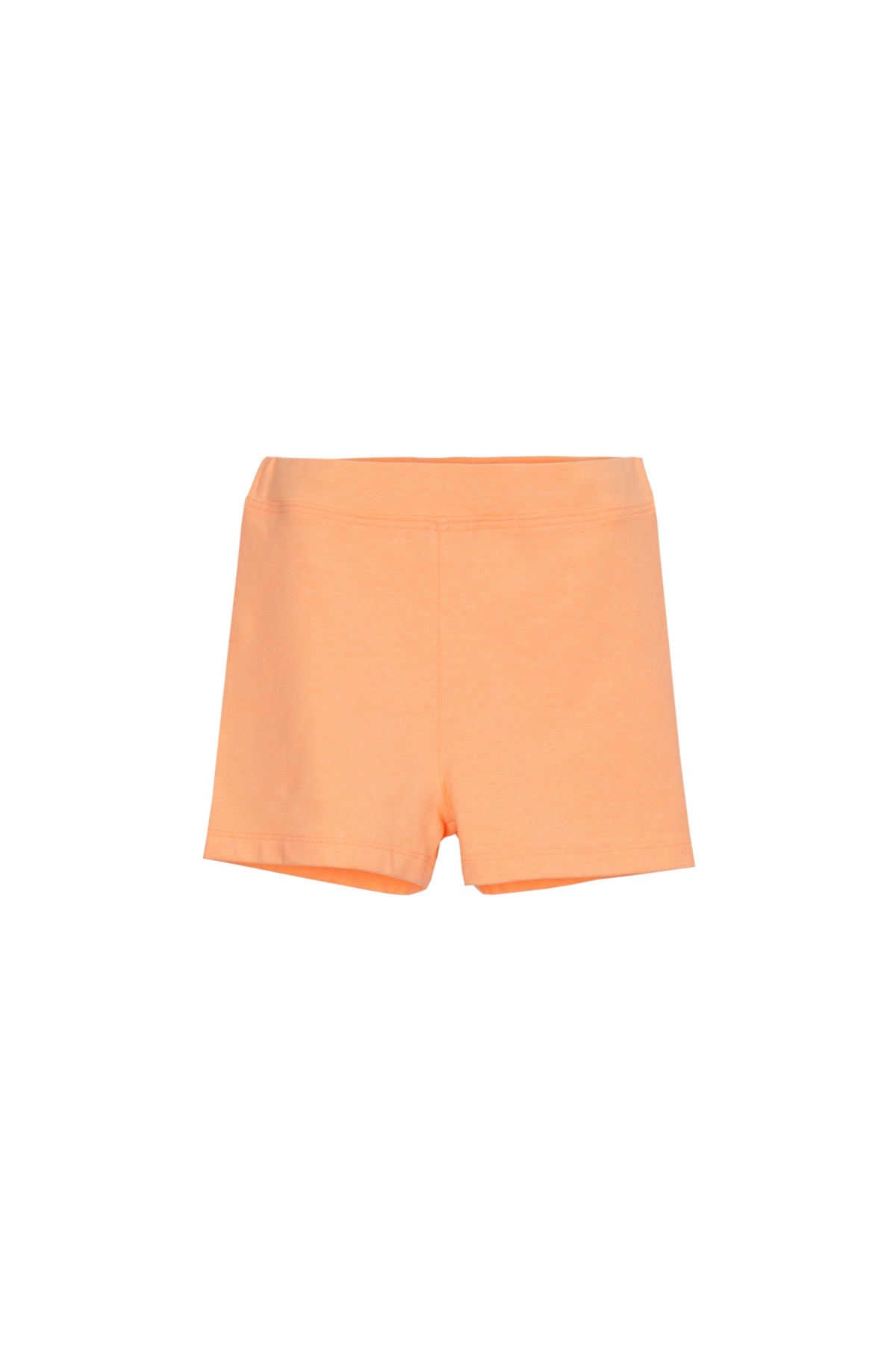 Girls' Basic Dance Shorts (neon APRICOT)