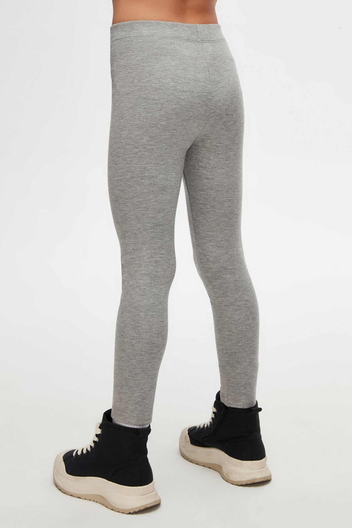 Basic Girls Winter Leggings (COOL GRAY)