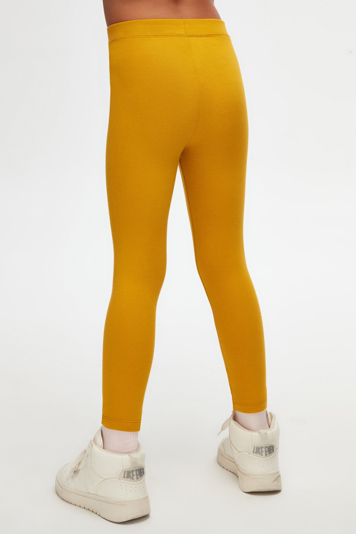 Basic Girls Winter Leggings (HONEY MUSTARD)