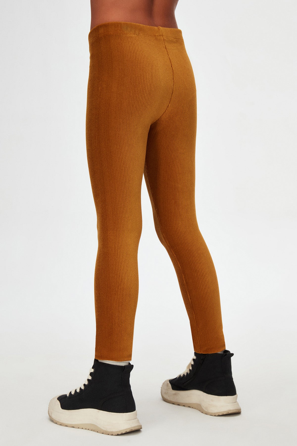 Girls' Ribbed Corduroy Leggings_sizechart (HONEY MUSTARD)