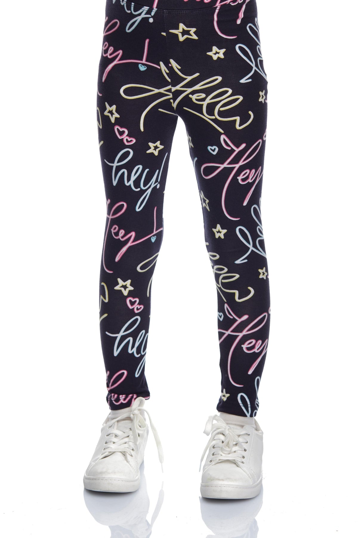 Hey Dude Girls' Patterned Summer Leggings