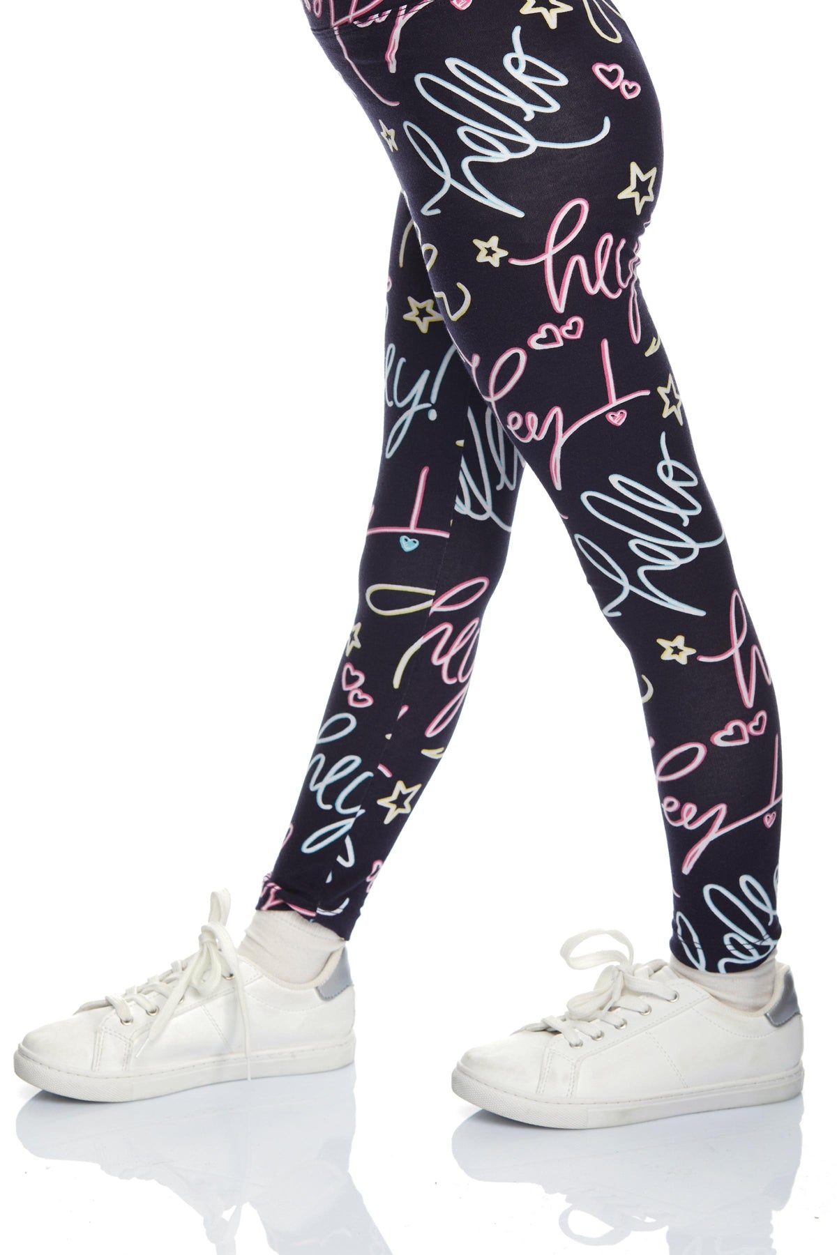 Hey Dude Girls' Patterned Summer Leggings