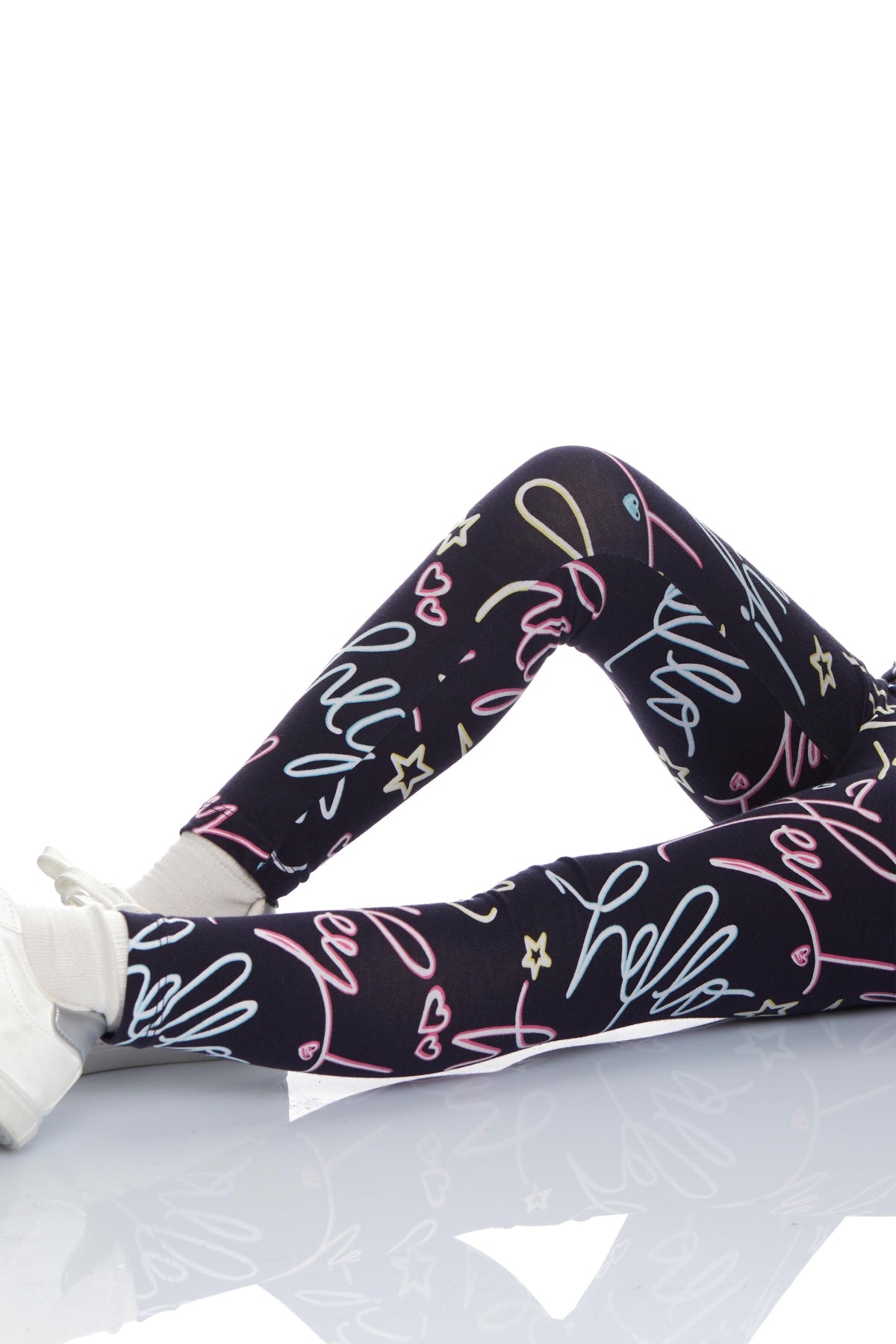 Hey Dude Girls' Patterned Summer Leggings