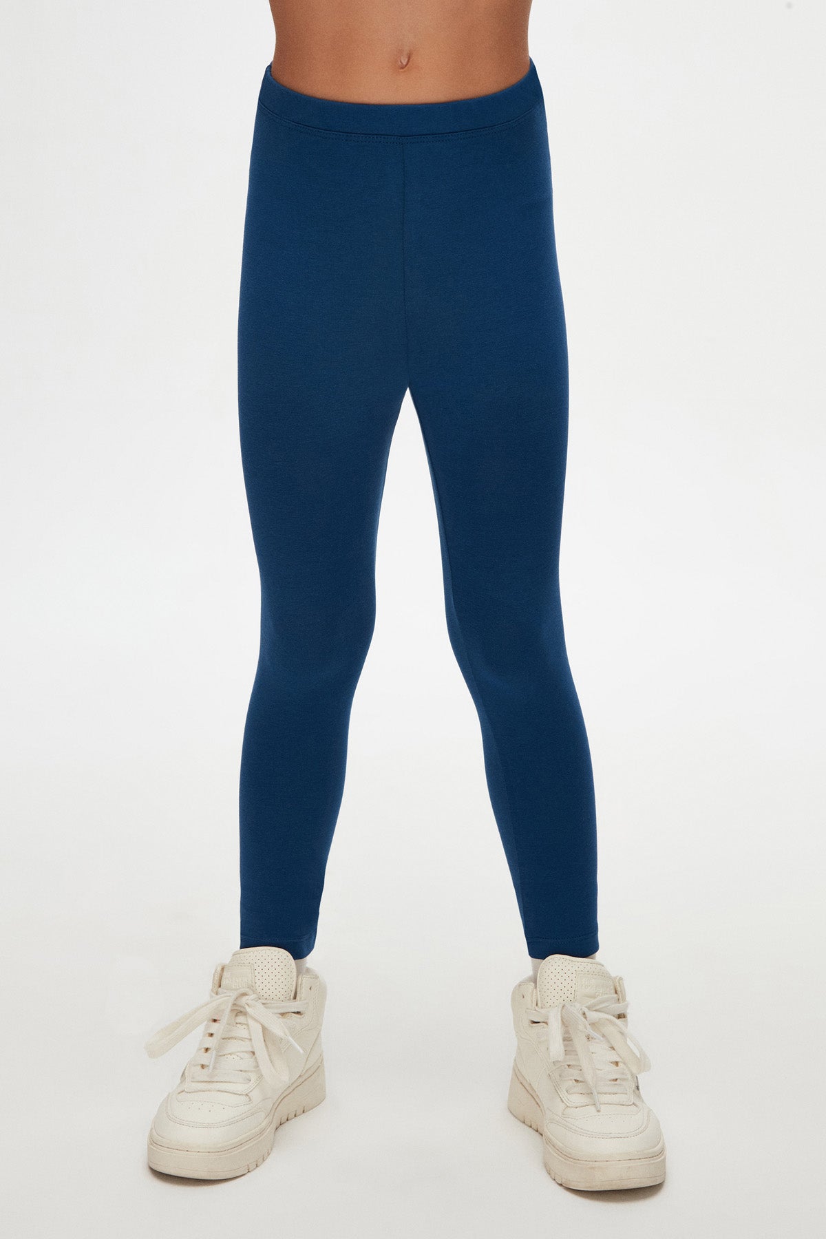 Girls' Basic Summer Leggings (INDIGO)