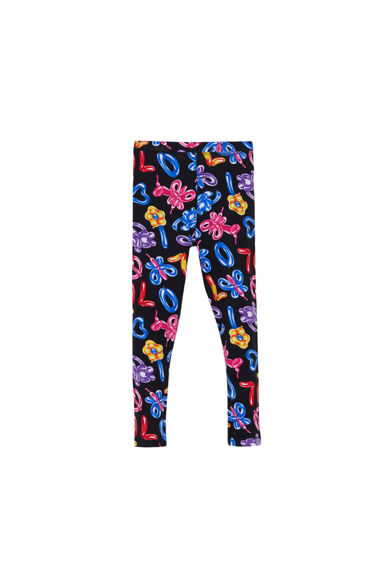 Jelly Balloon Girls' Patterned Summer Leggings