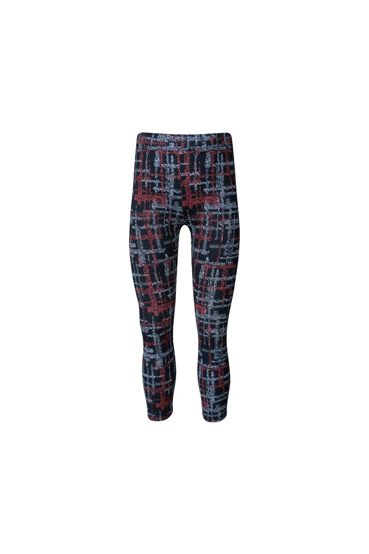 Andrada Patterned Girls' Knitted Winter Leggings