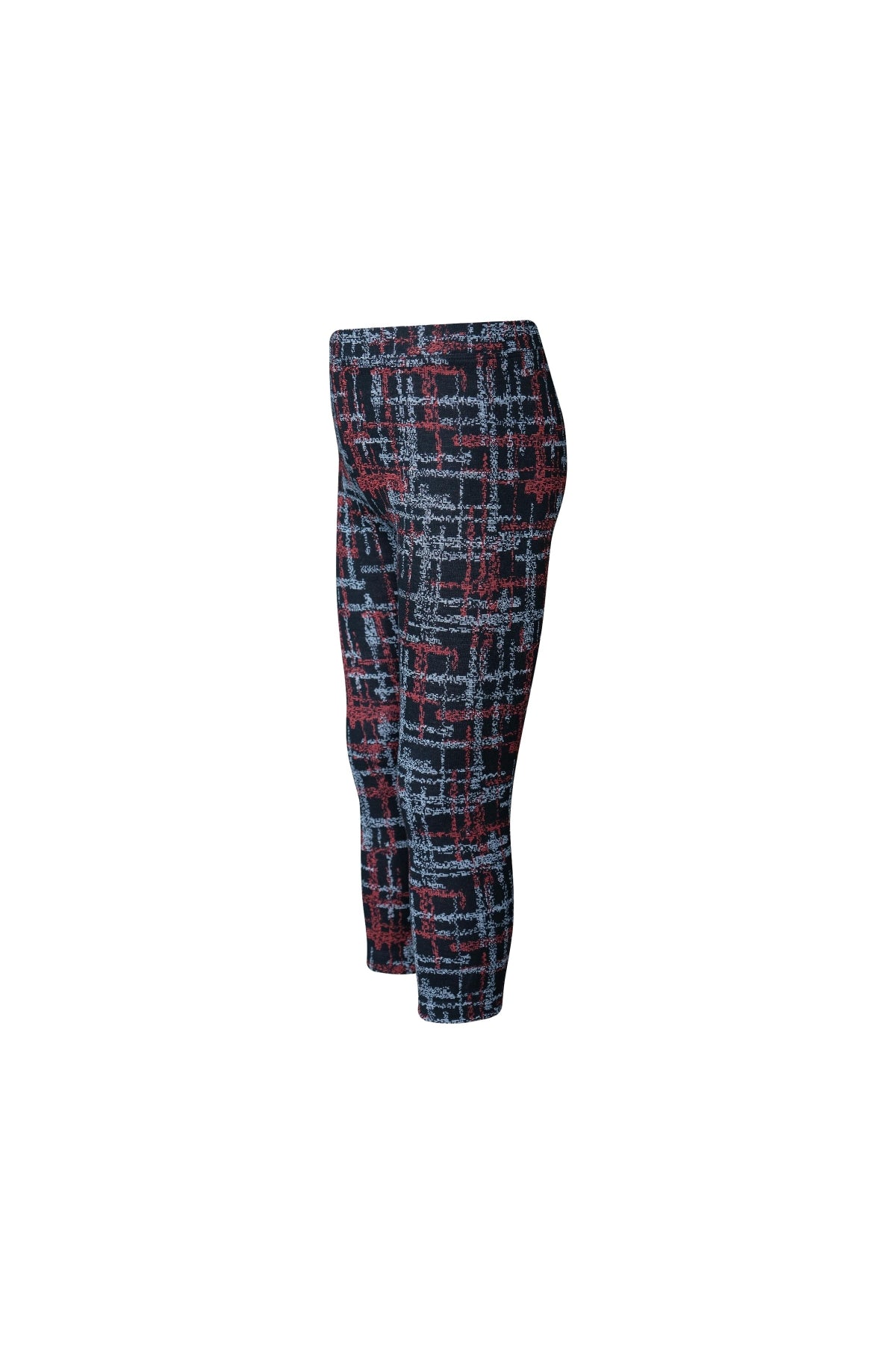 Andrada Patterned Girls' Knitted Winter Leggings