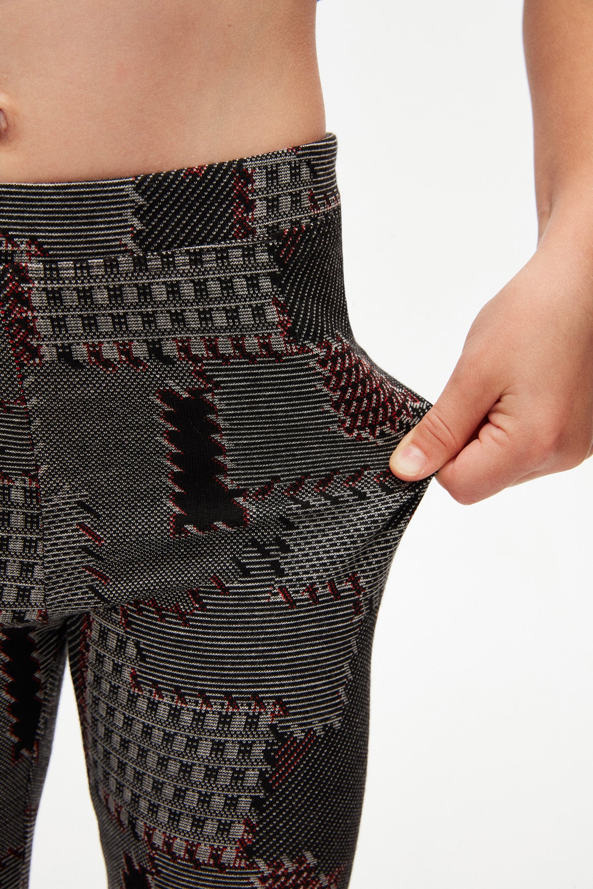 Girls' Ribbed Knit Winter Leggings