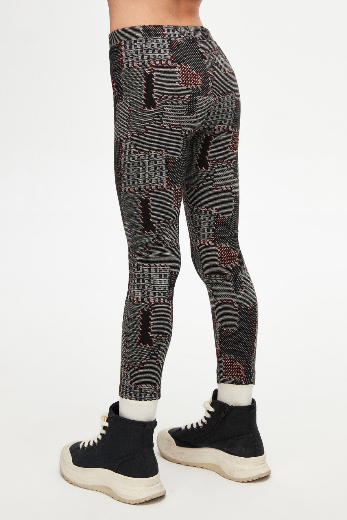 Girls' Ribbed Knit Winter Leggings_sizechart