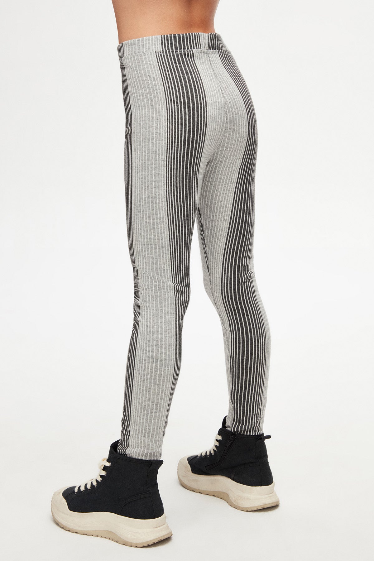 Girls' Mixed Tobby Patterned Knitted Winter Leggings_sizechart