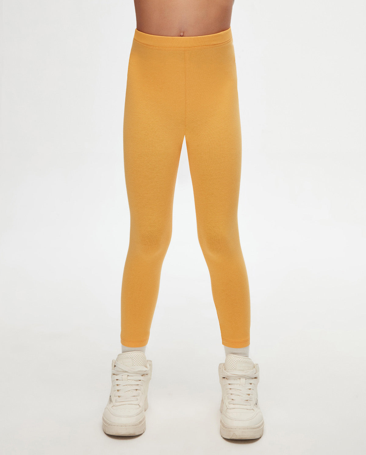 Girls' Basic Summer Leggings (AMBER)