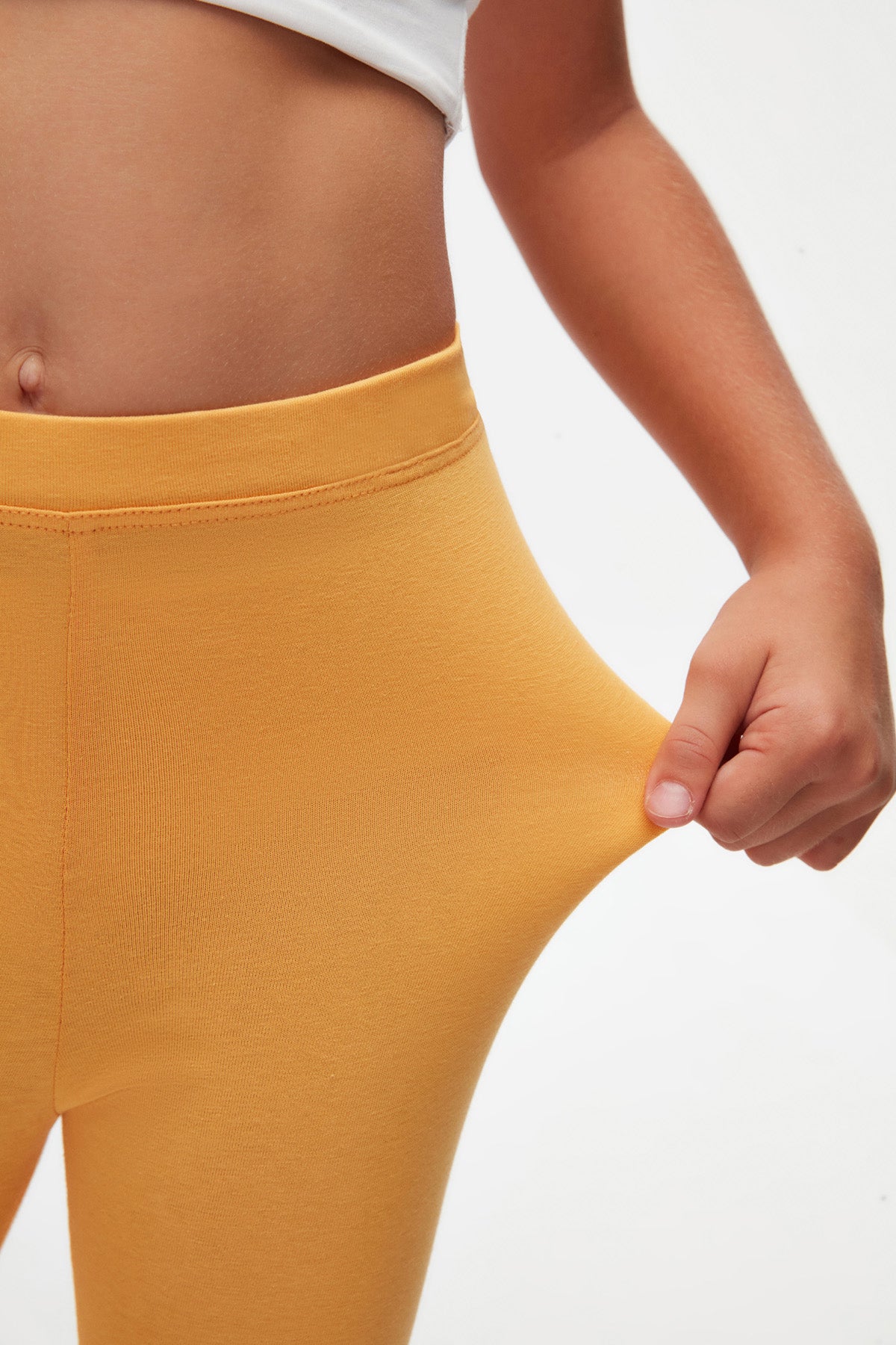 Girls' Basic Summer Leggings (AMBER)