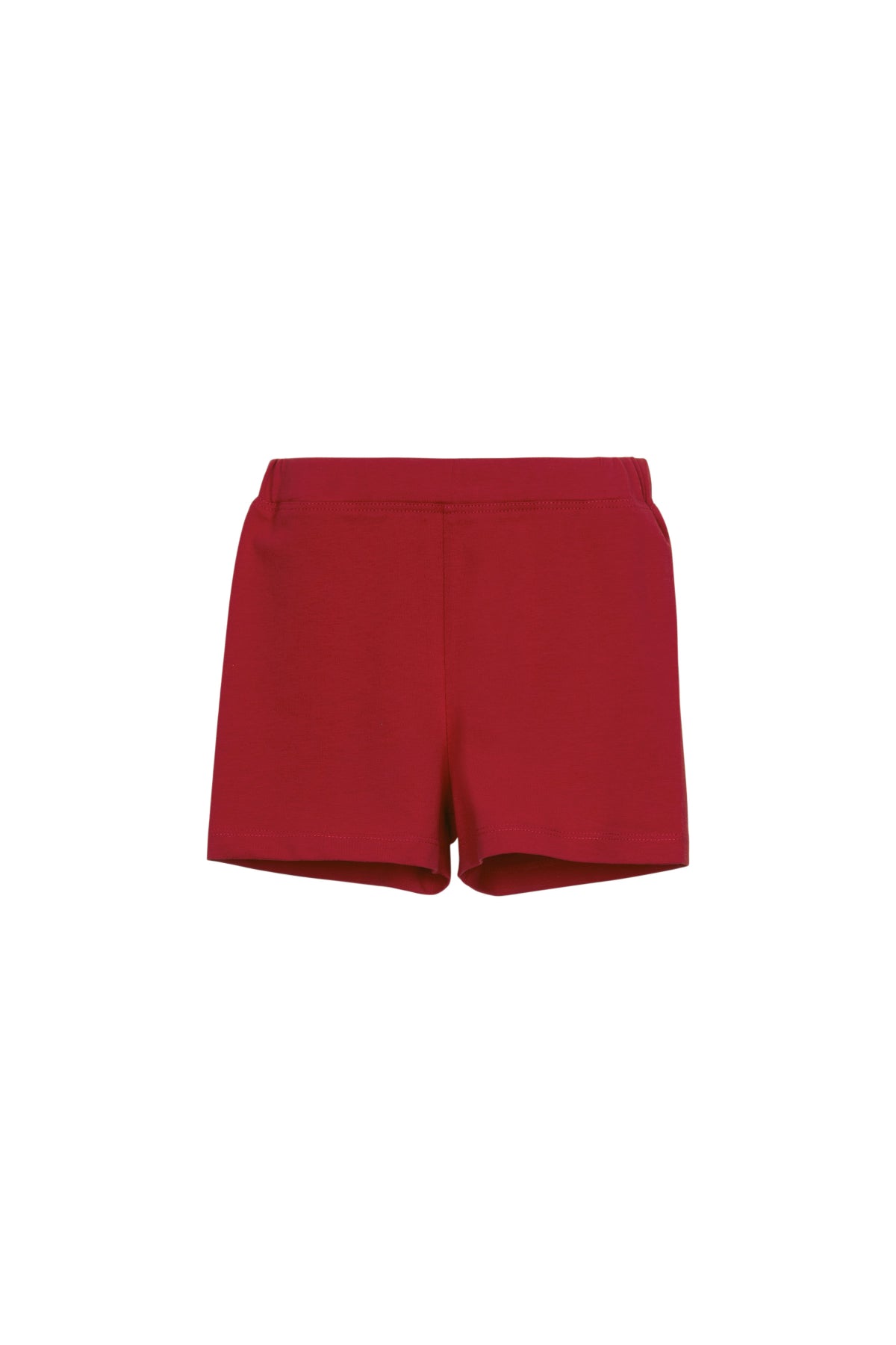 Girls' Basic Dance Shorts (POPPY RED)