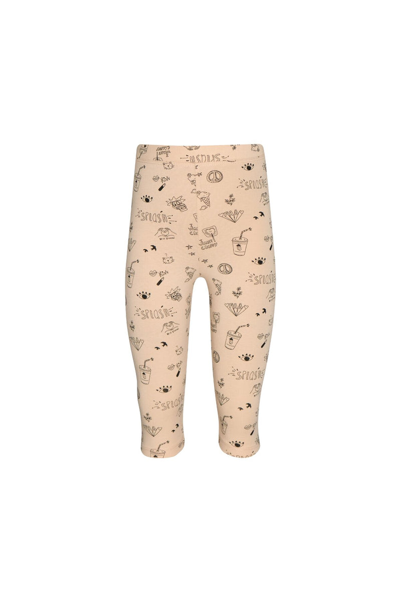 Girls' Summer Dream Patterned Capri Pants