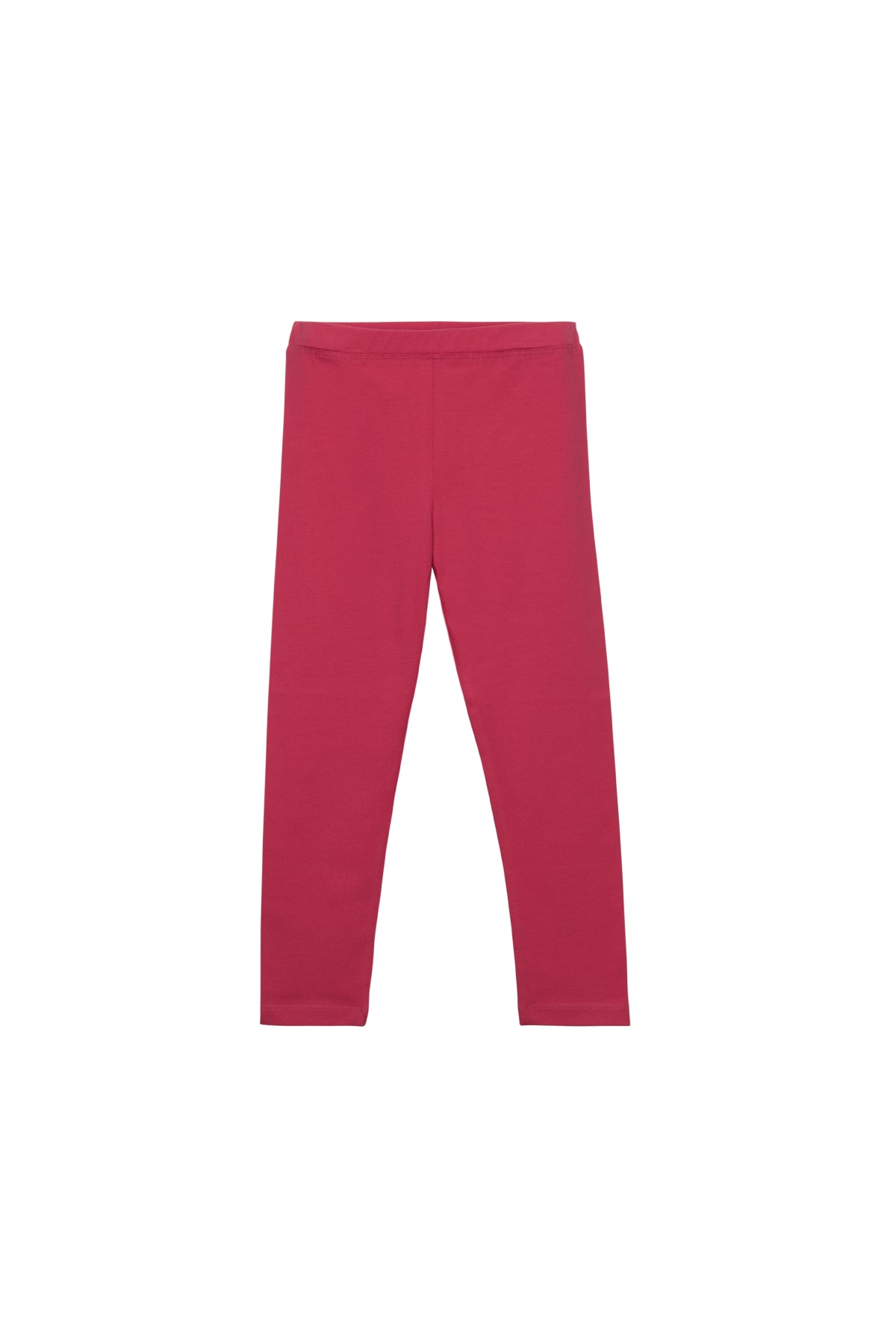 Girls' Basic Summer Leggings (RASPBERRY)
