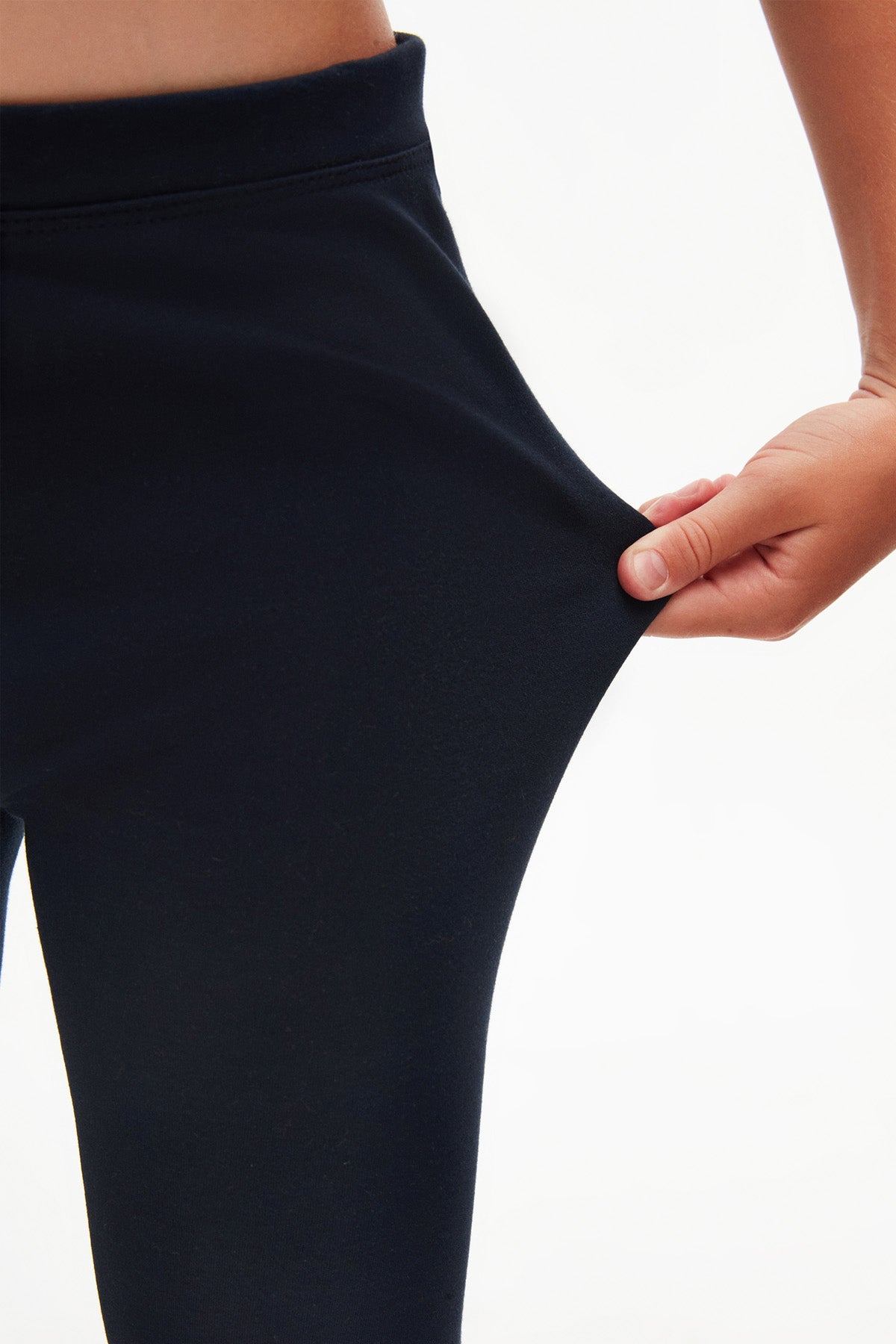Basic Girls Winter Leggings (DARK NAVY)