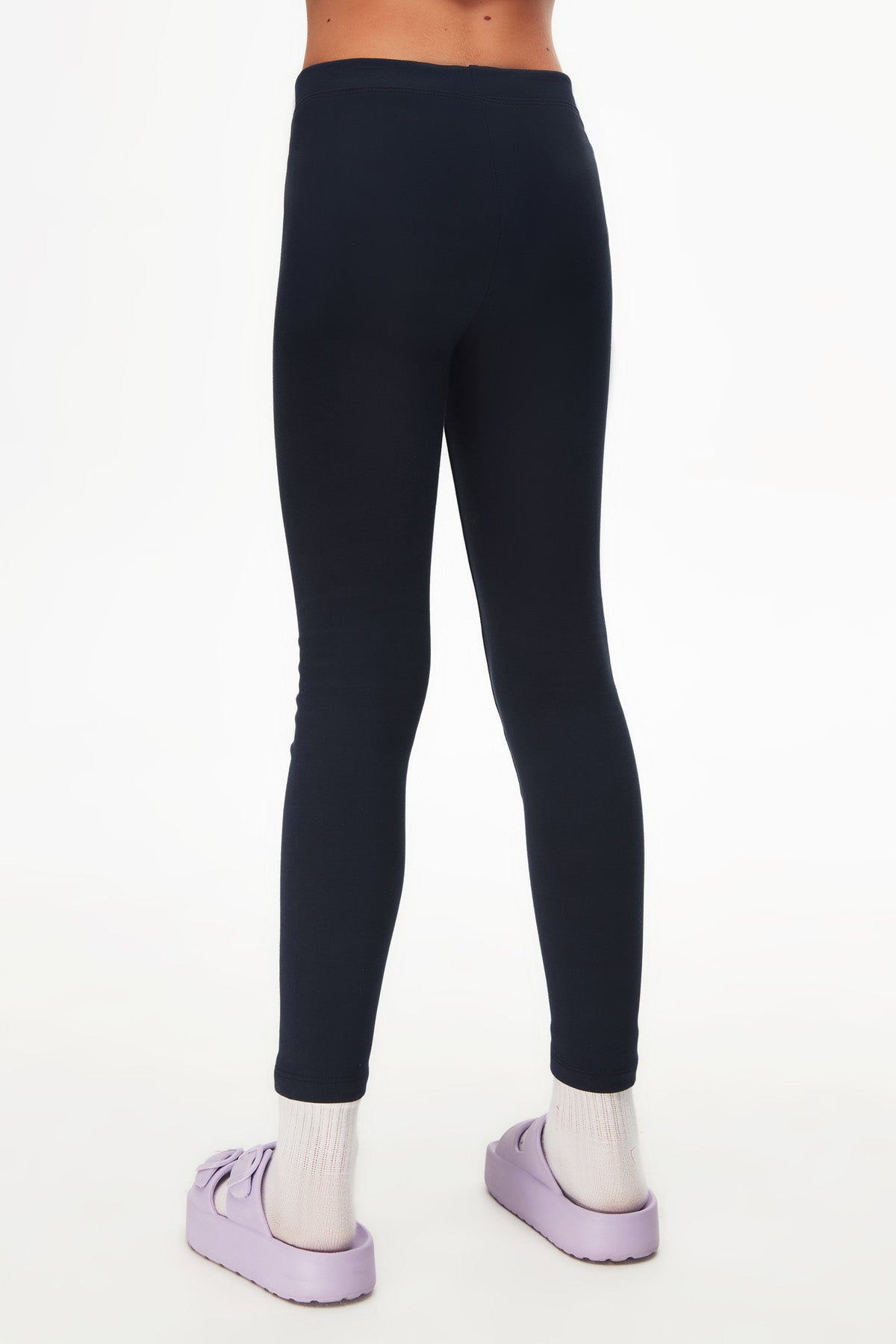Basic Girls Winter Leggings (DARK NAVY)