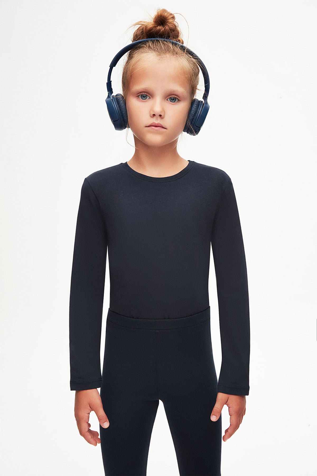 Girls' Basic Summer Leggings (DARK NAVY)