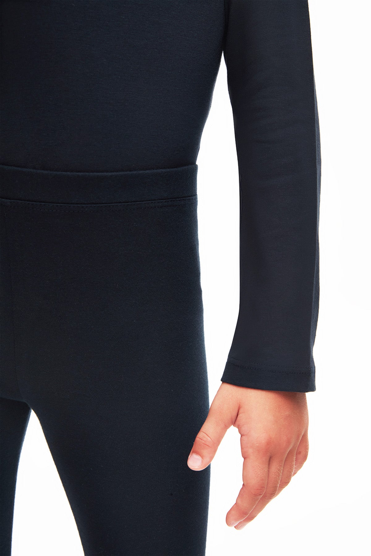 Girls' Basic Summer Leggings (DARK NAVY)