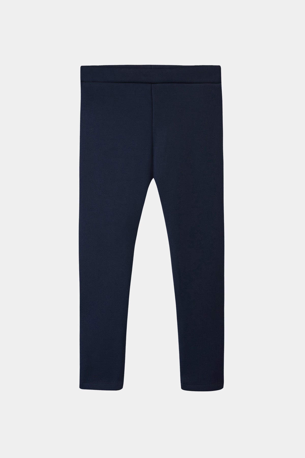 Girls' Plush Lined Extra Thick Winter Leggings (DARK NAVY)