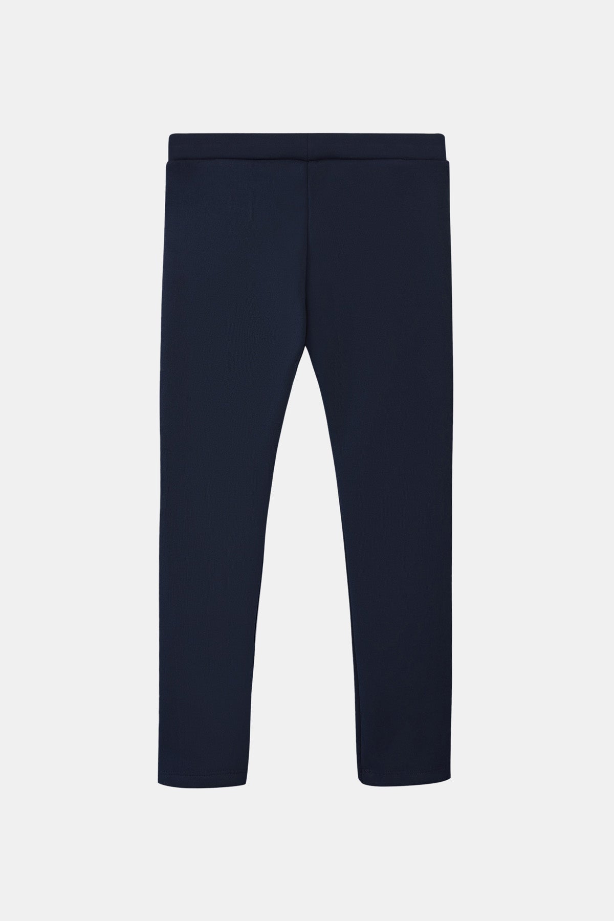 Girls' Plush Lined Extra Thick Winter Leggings (DARK NAVY)