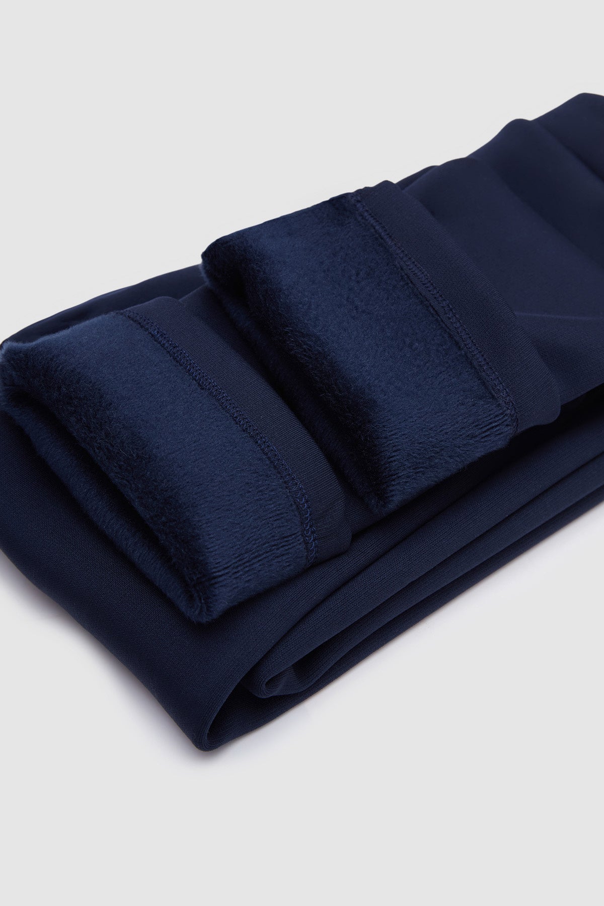Girls' Plush Lined Extra Thick Winter Leggings_sizechart (DARK NAVY)