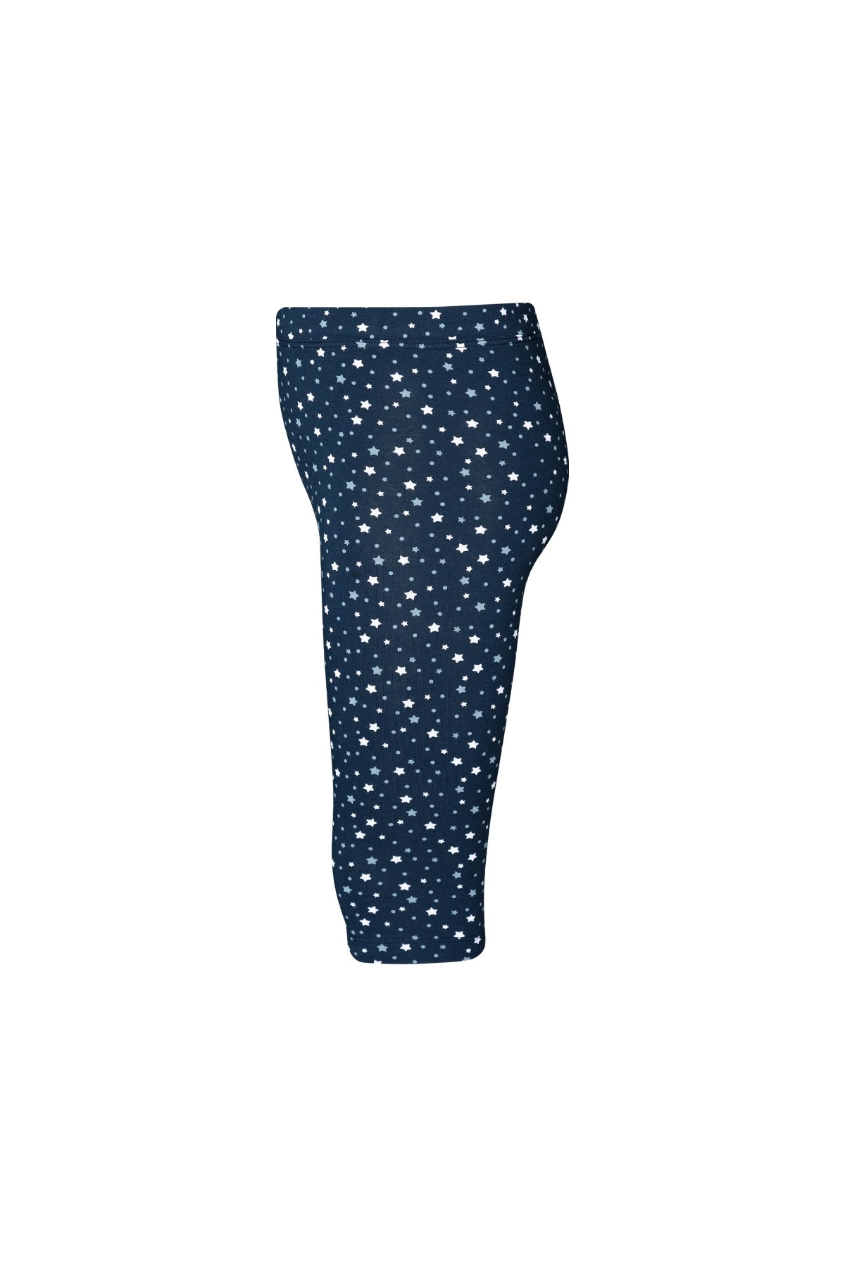 Little Stars Girls' Patterned Capri Leggings_sizechart (DARK NAVY)