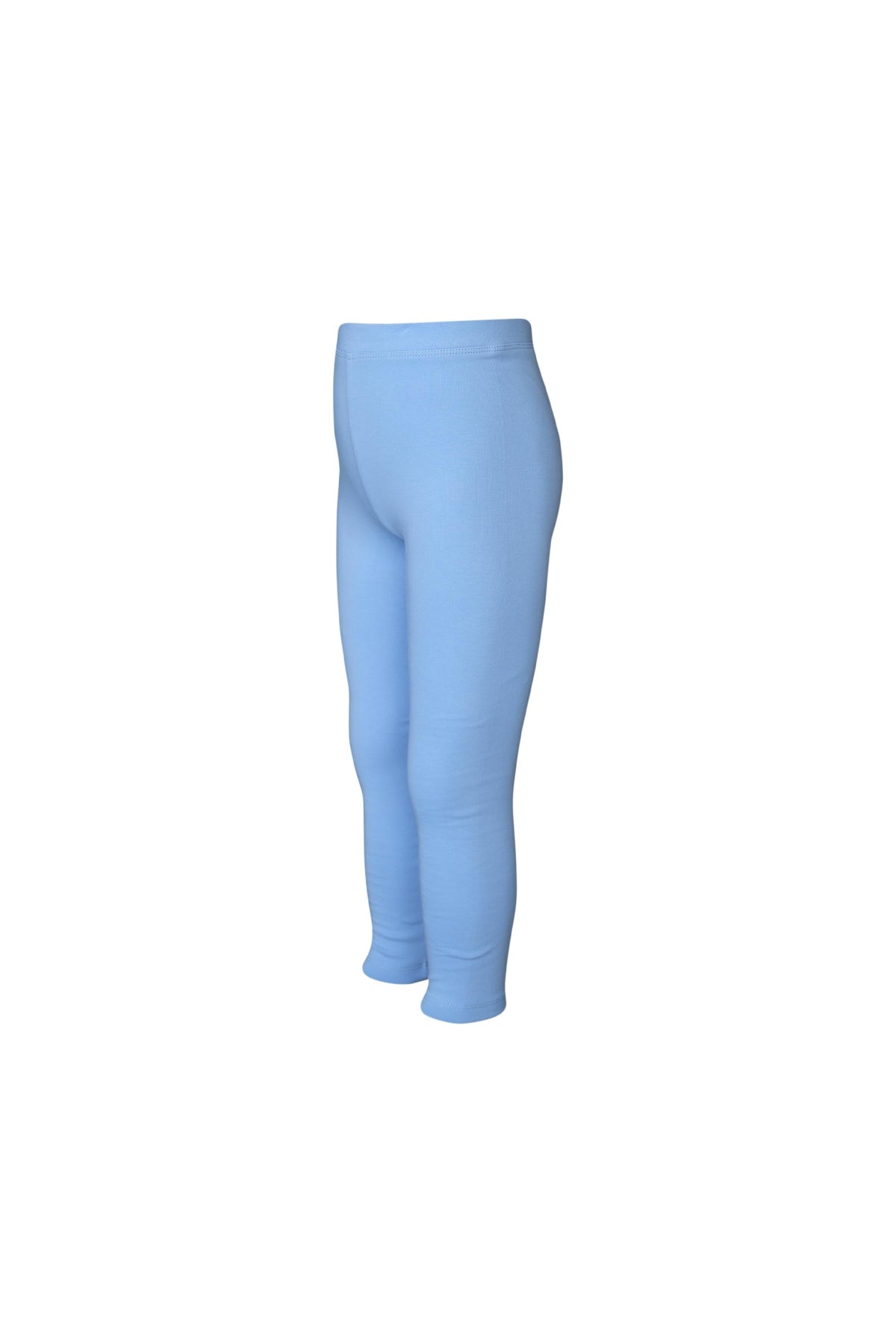 Basic Girls Winter Leggings (SKY BLUE)