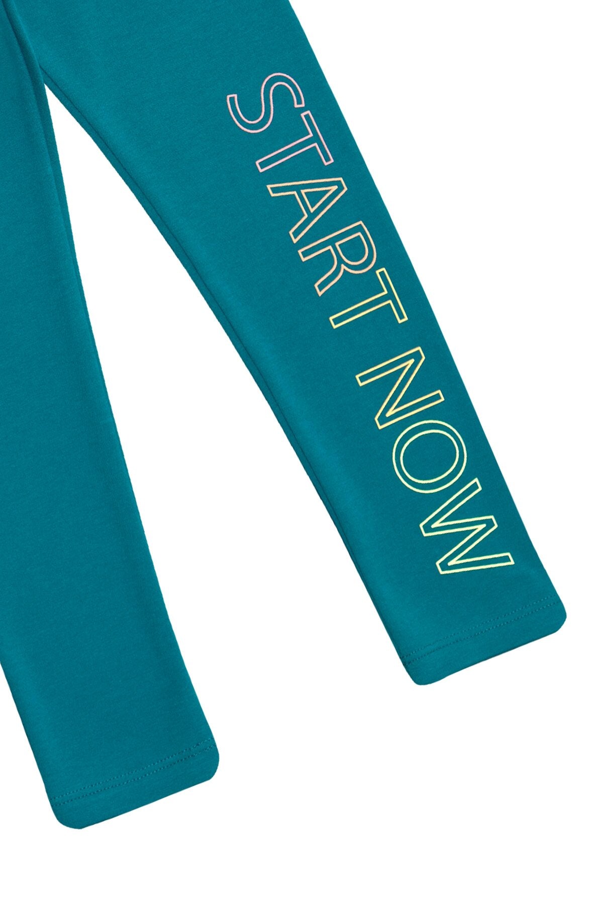 Girls' Start Now Printed Winter Fleece-Lined Leggings_sizechart (PACIFIC)