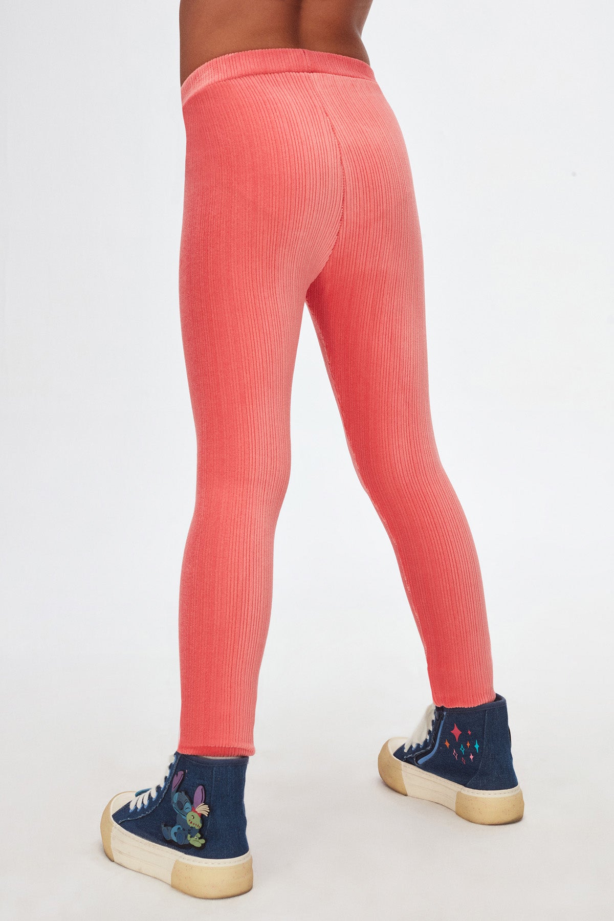 Girls' Ribbed Corduroy Leggings_sizechart