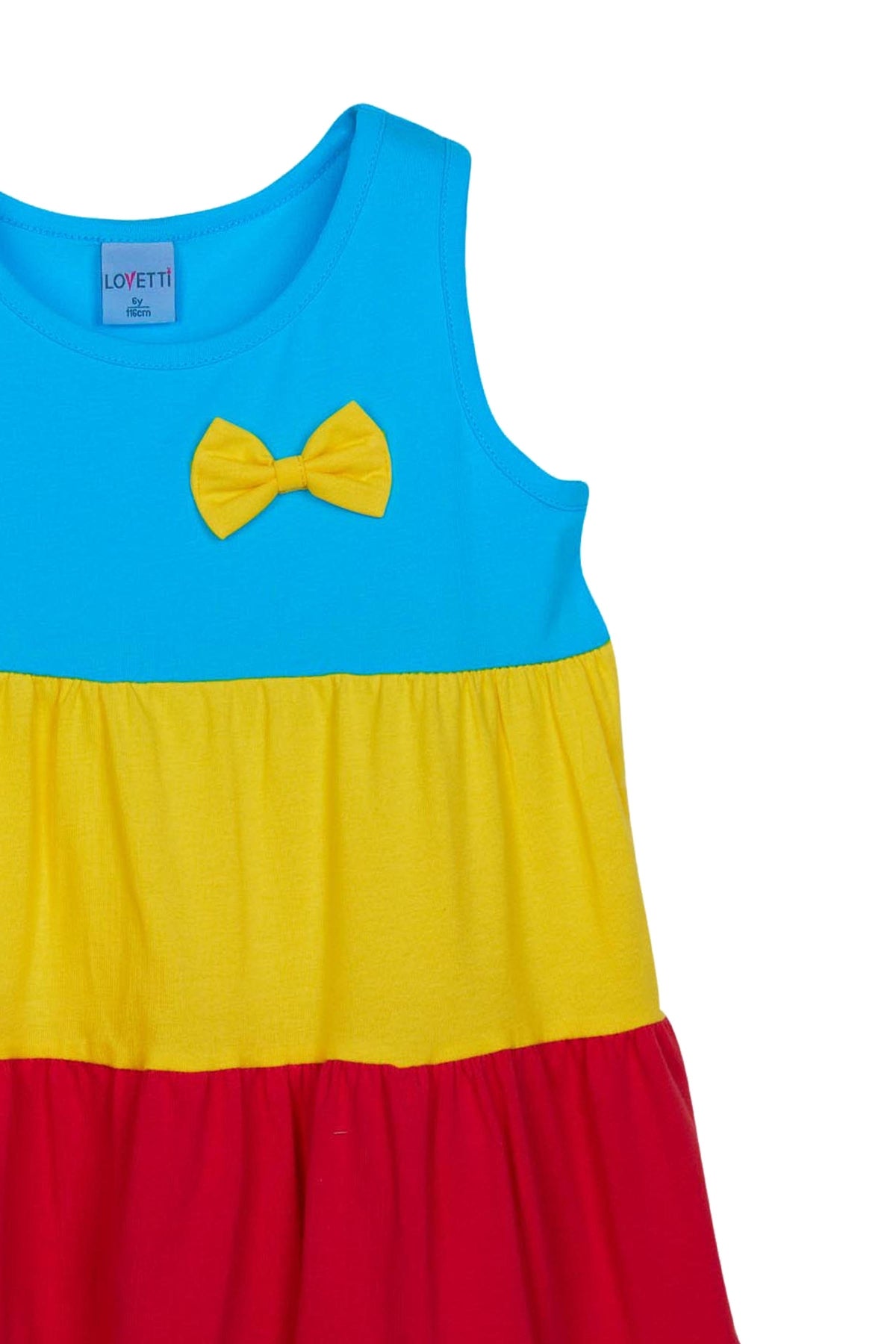 Girls' Tiered Strap Dress_sizechart