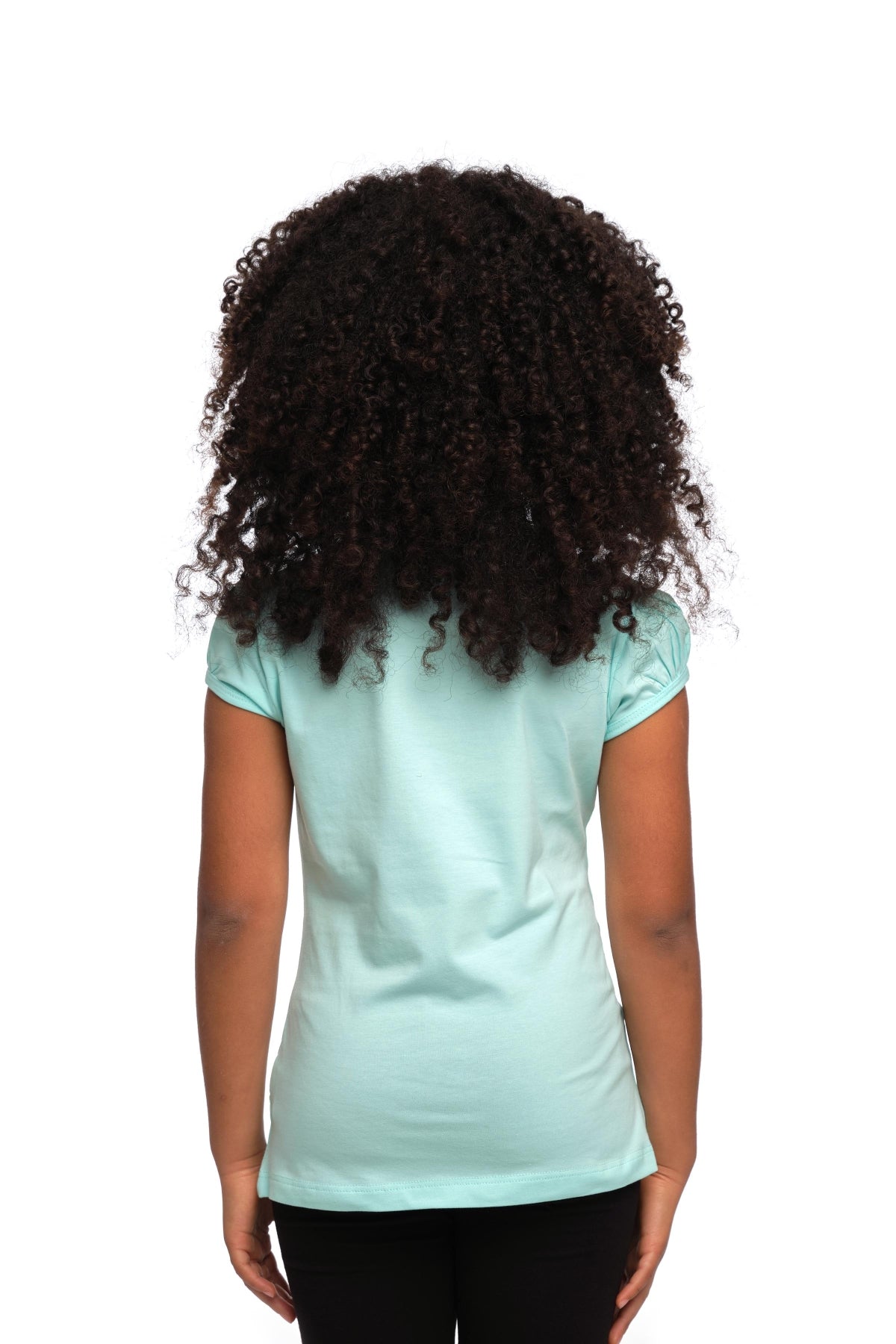Girls' Basic Crew Neck Puff Sleeve T-Shirt_sizechart (MINT)