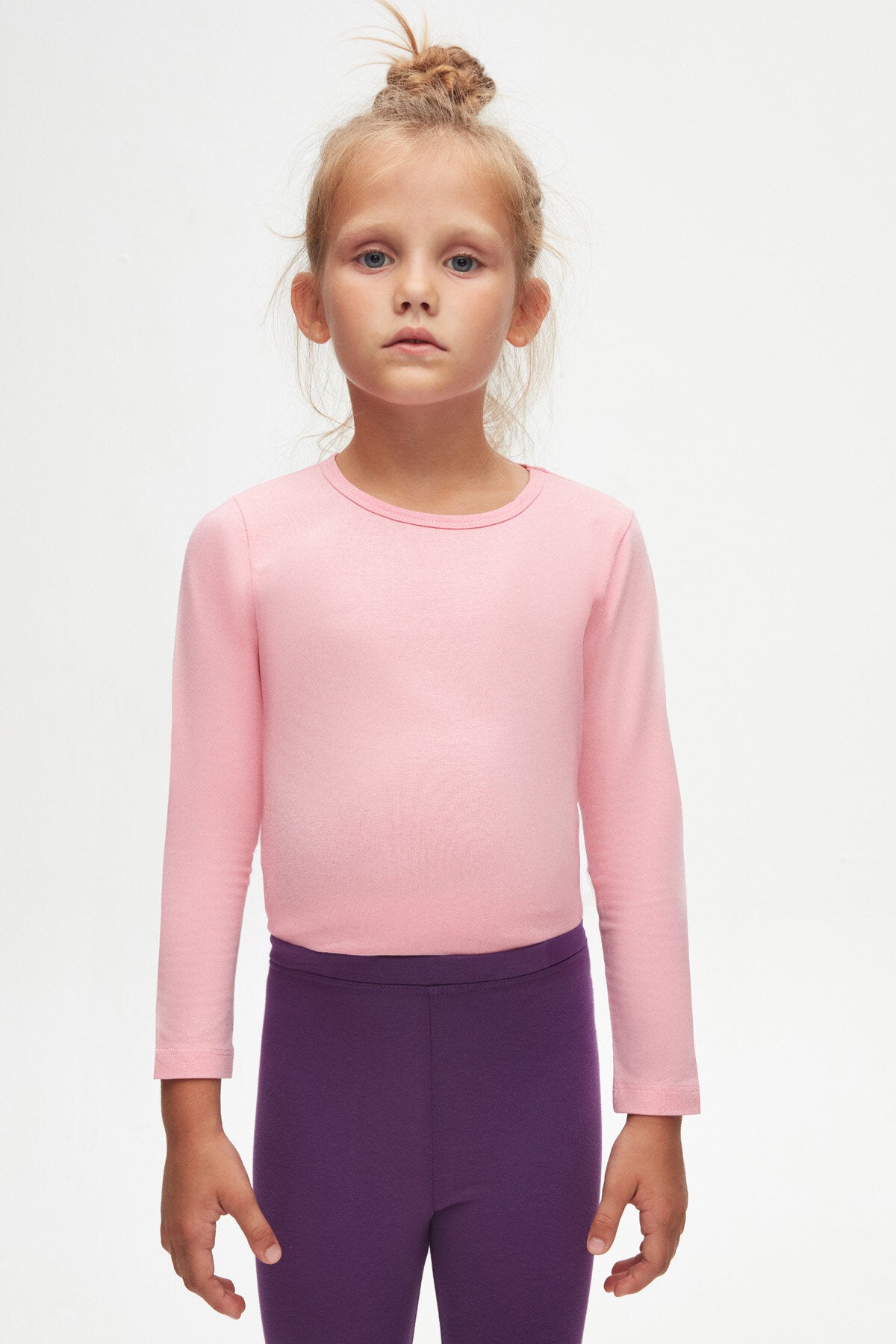 Girls' Summer Basic Leggings (ROYAL PURPLE)