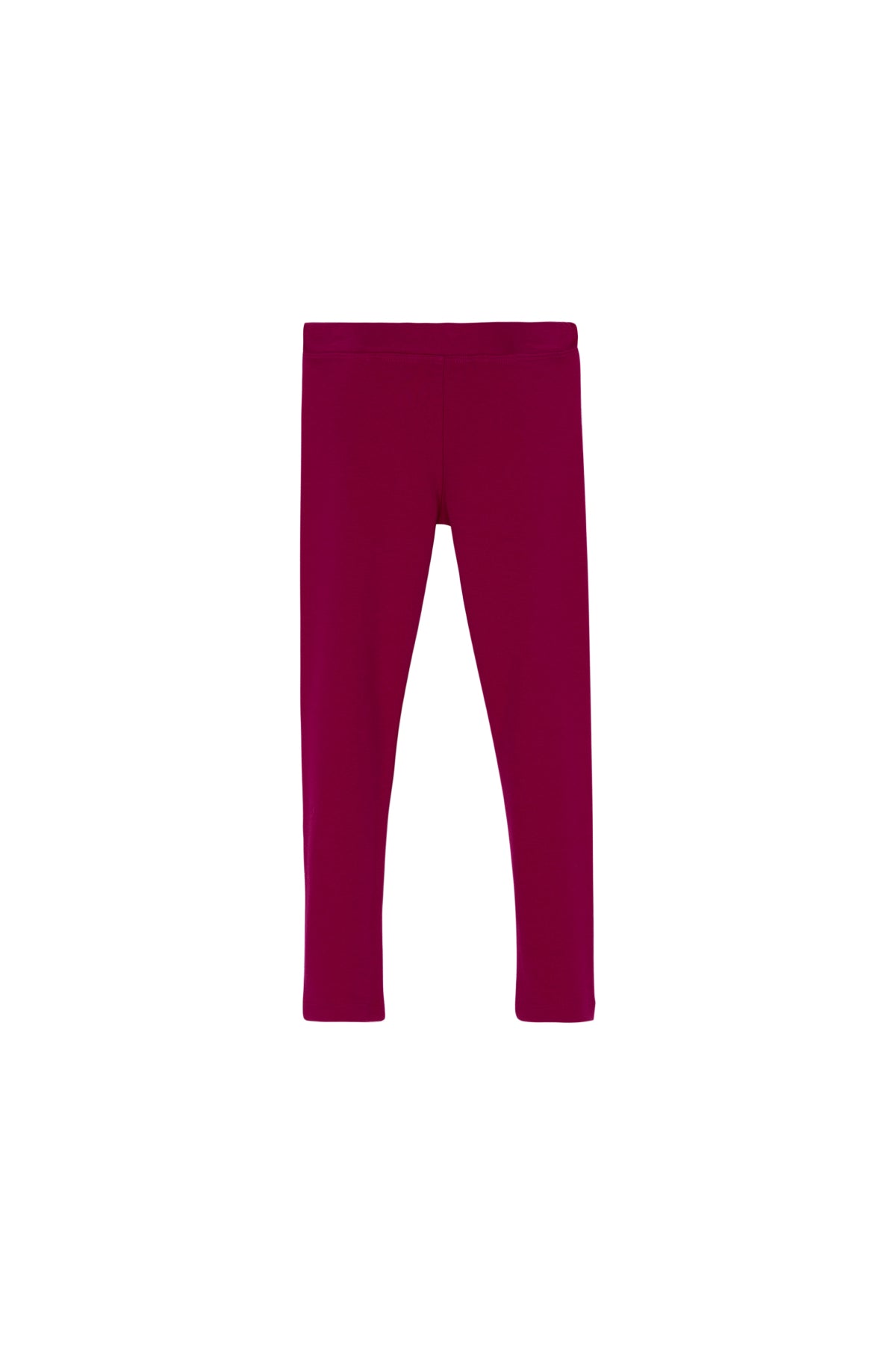 Basic Girls Winter Leggings (CRIMSON)