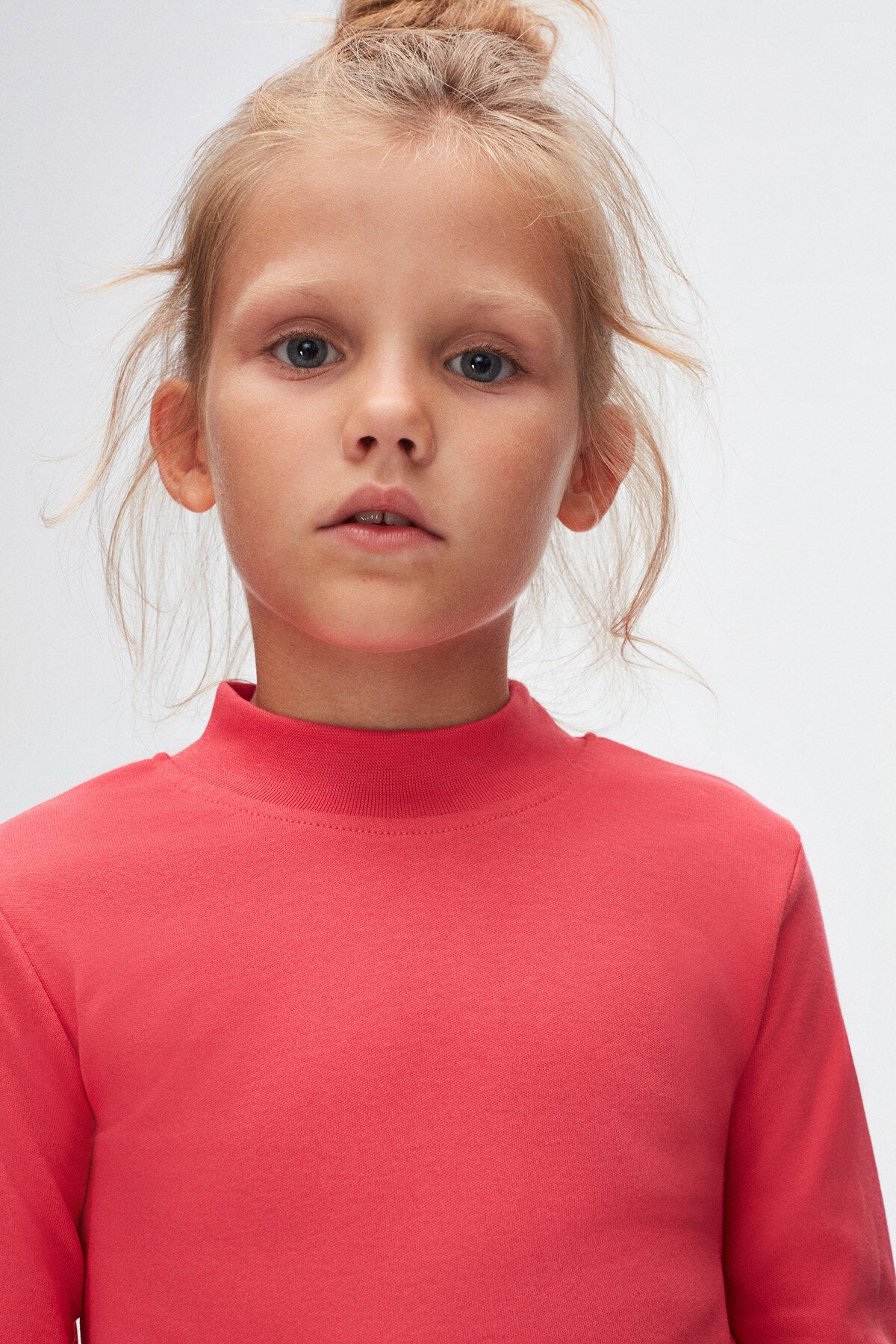 Girls' Basic Winter Mock Neck Long Sleeve T-Shirt_sizechart (PARADISE PINK)